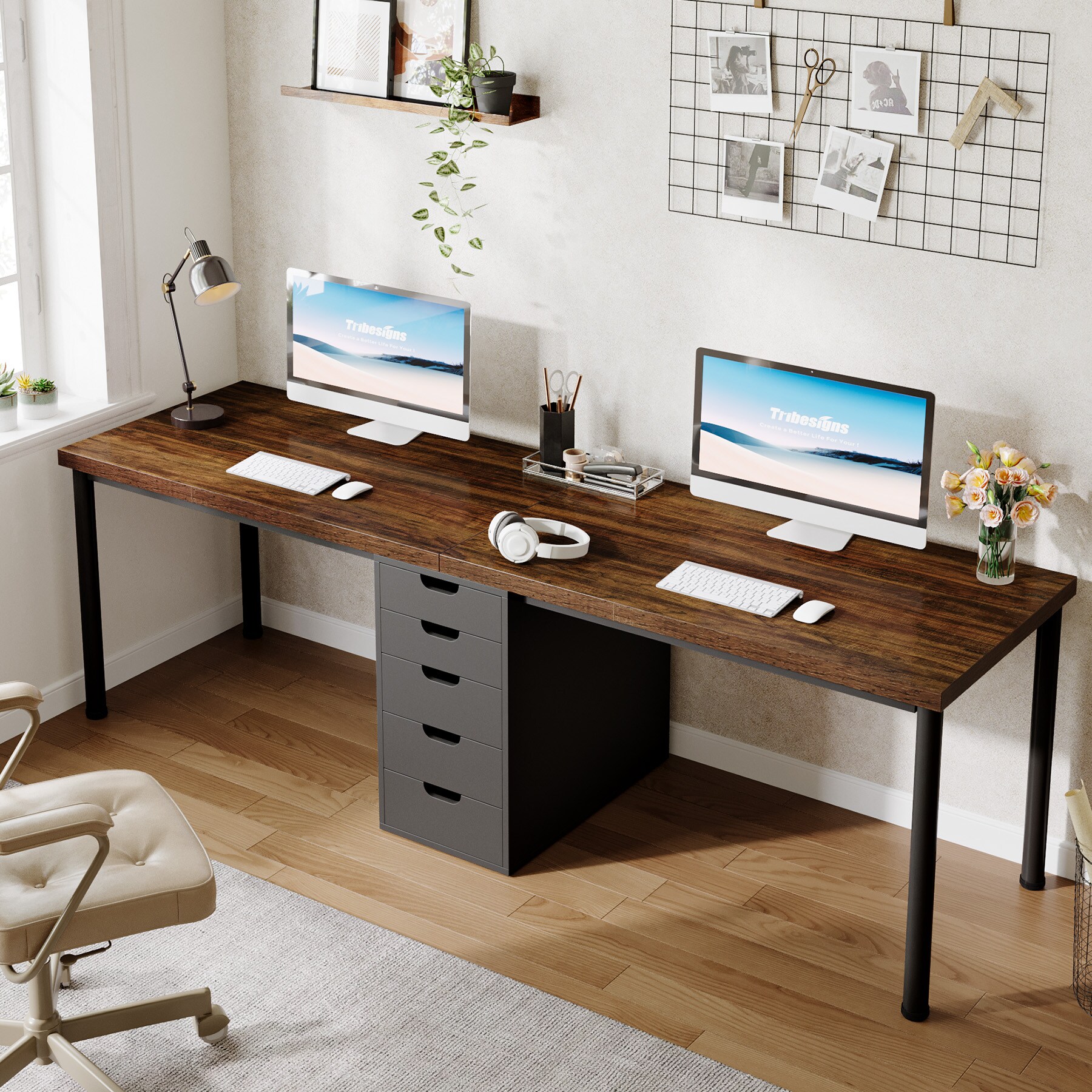 Fnova LWTJ-RY0190 Office-Tables - View #2