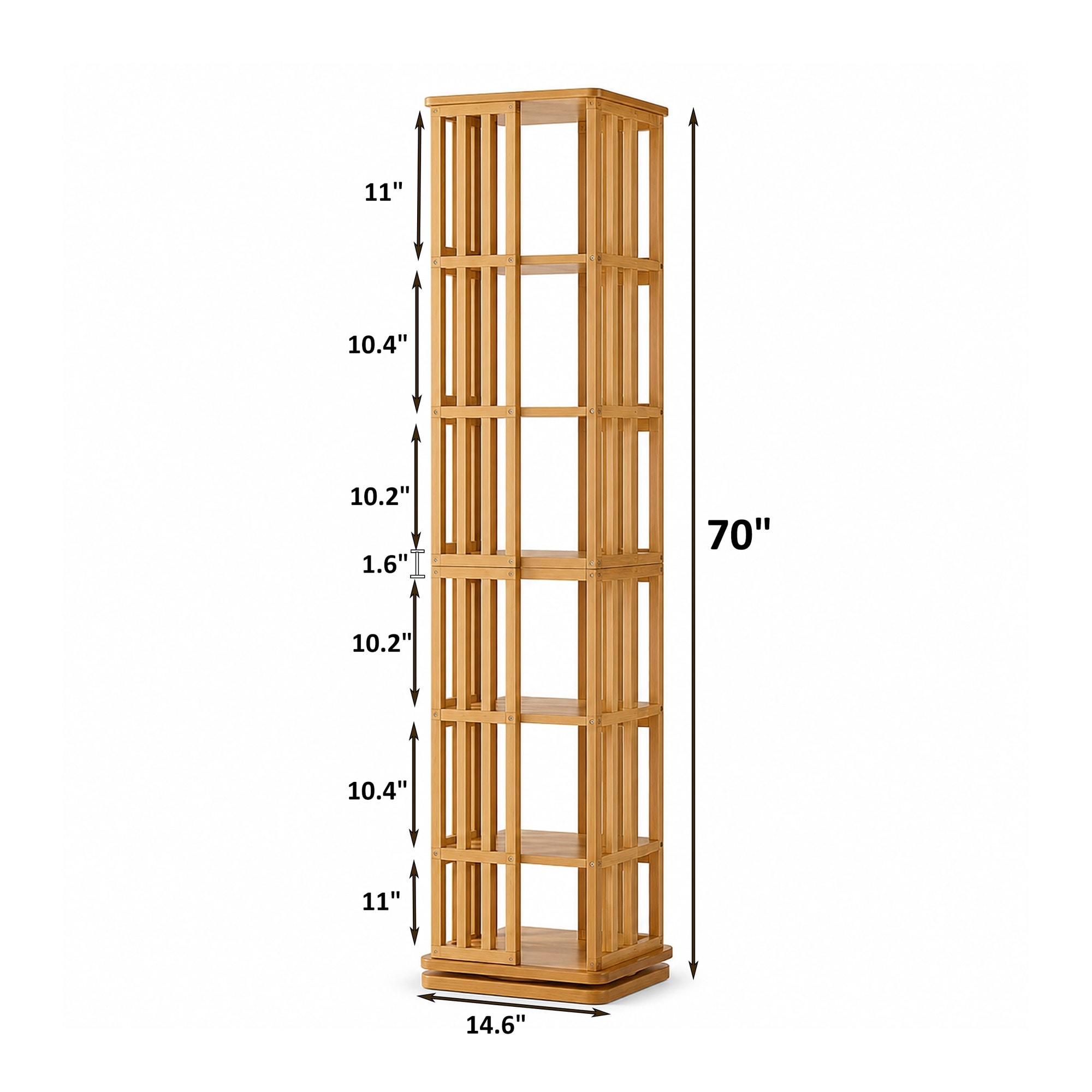 HyperDrop Cart ZW-W2641P499751 bookcases - View #2