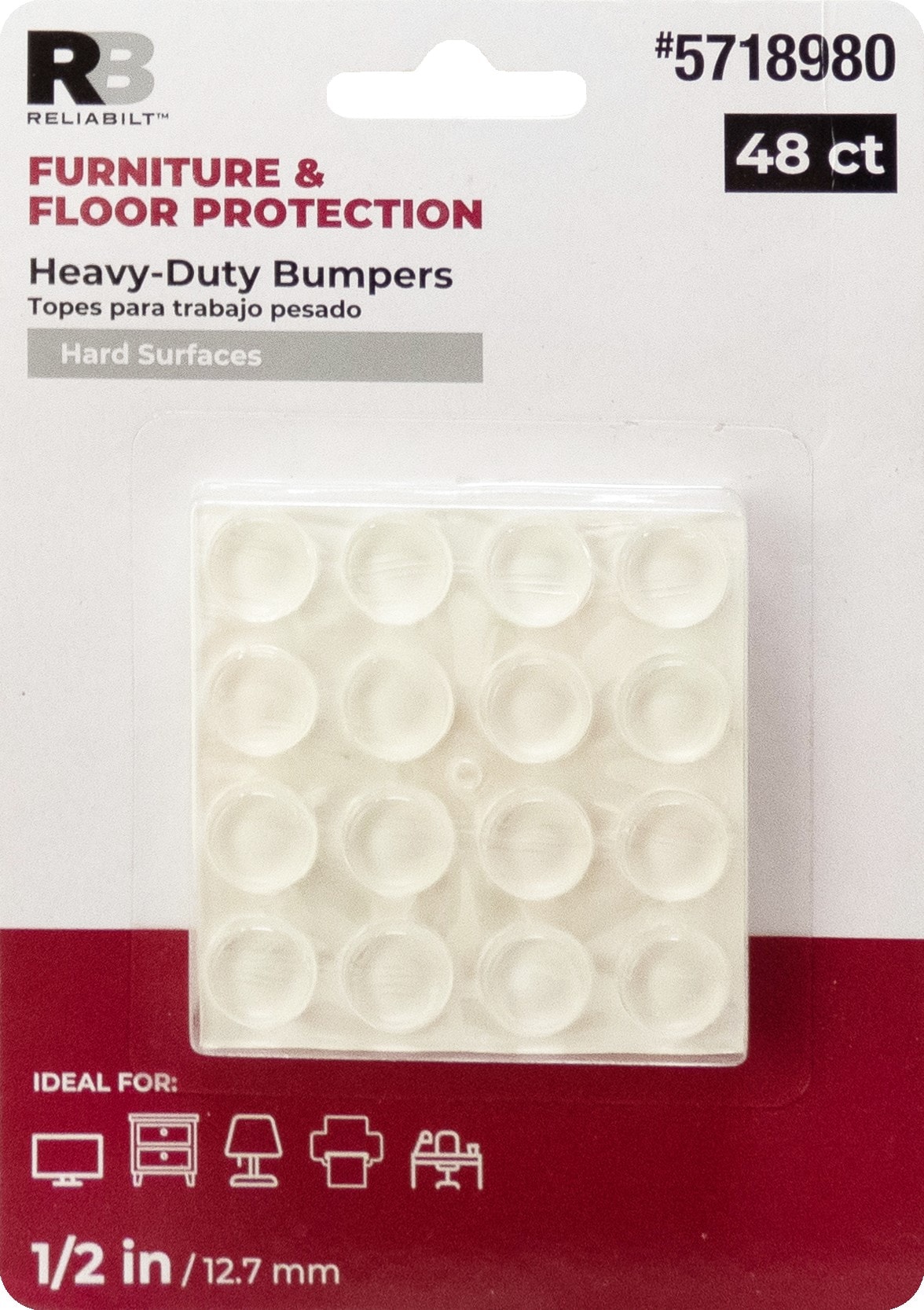 RELIABILT 4215824RB Cabinet-Bumpers - View #7