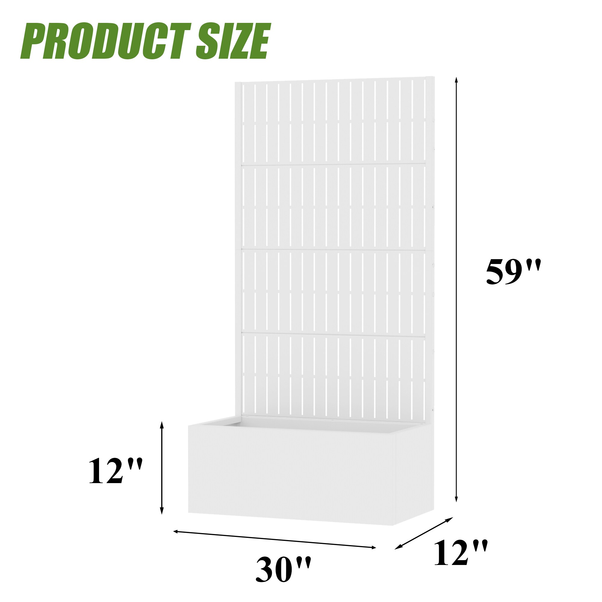Wooakway LS0606-PB21474 Planter-Window-Box - View #7