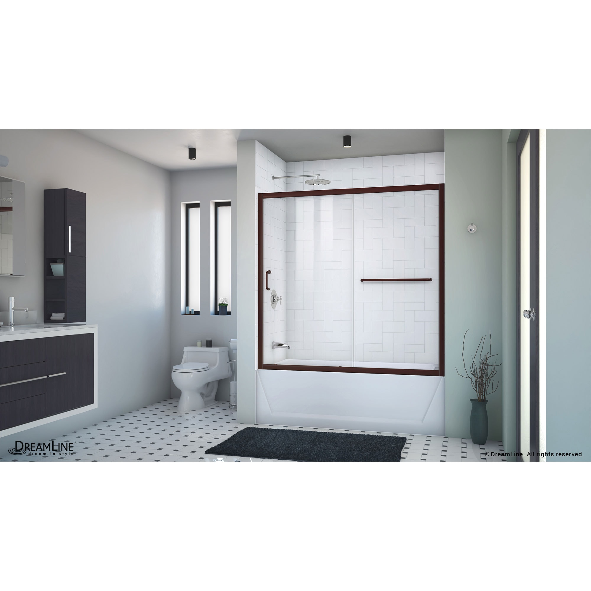 DreamLine SHDR-0960580-06 Bathtub-Doors - View #2