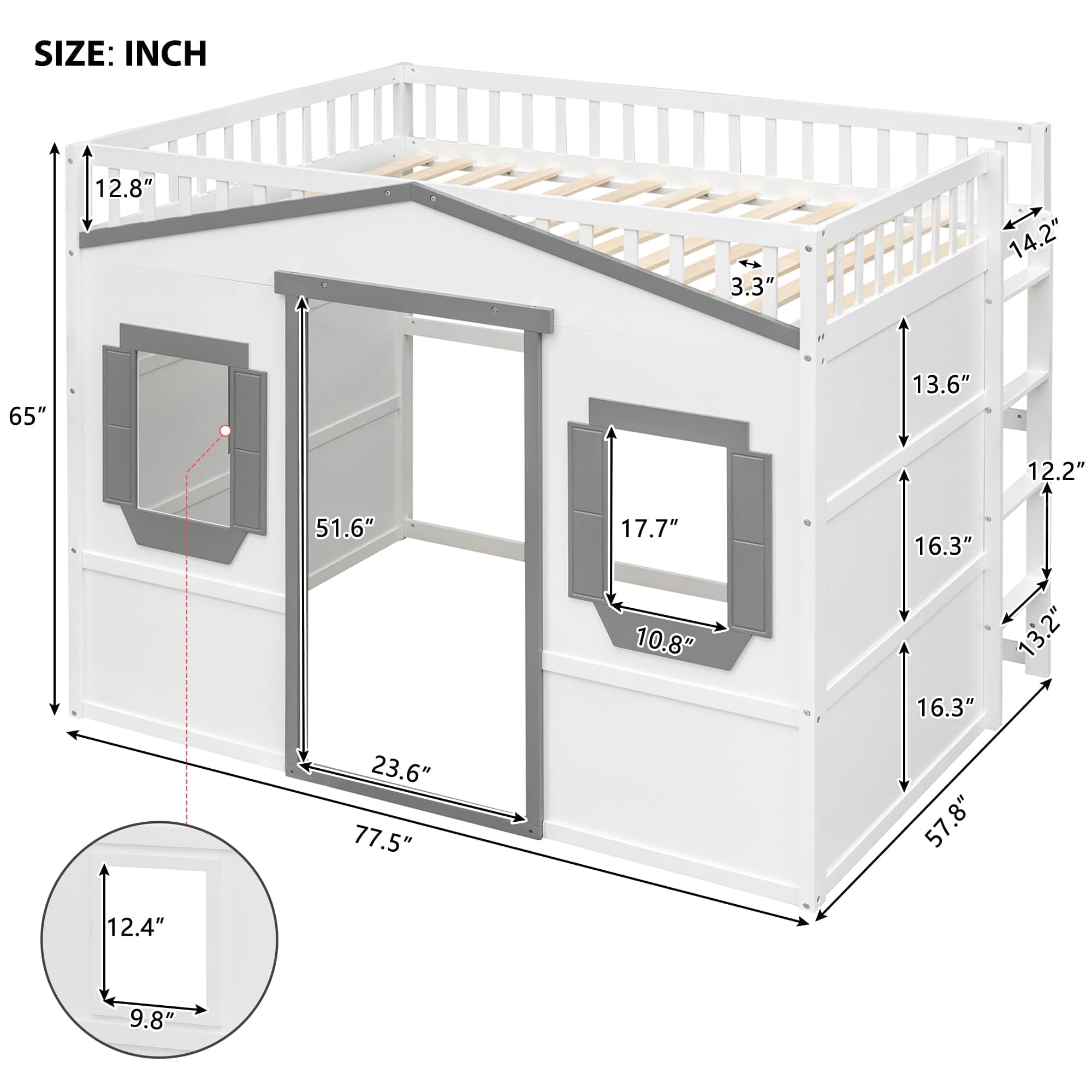 Ama Pear S-TB-03 Bunk-Beds - View #7