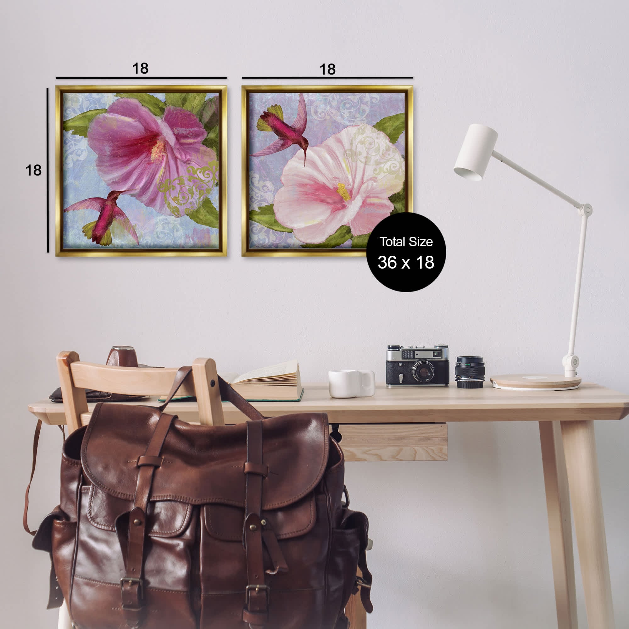 Stupell Industries B2-810-FFG-2PC-17X17 Wall-Art - View #2