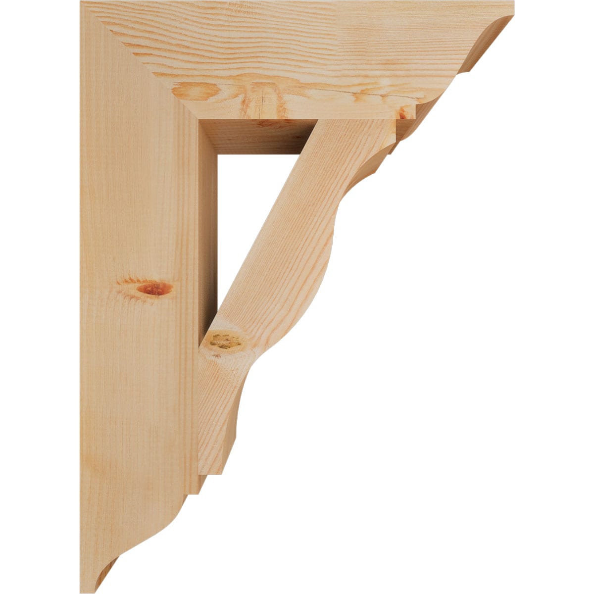 Ekena Millwork BKT06X22X30FST01SDF Exterior-Brackets-Braces - View #3