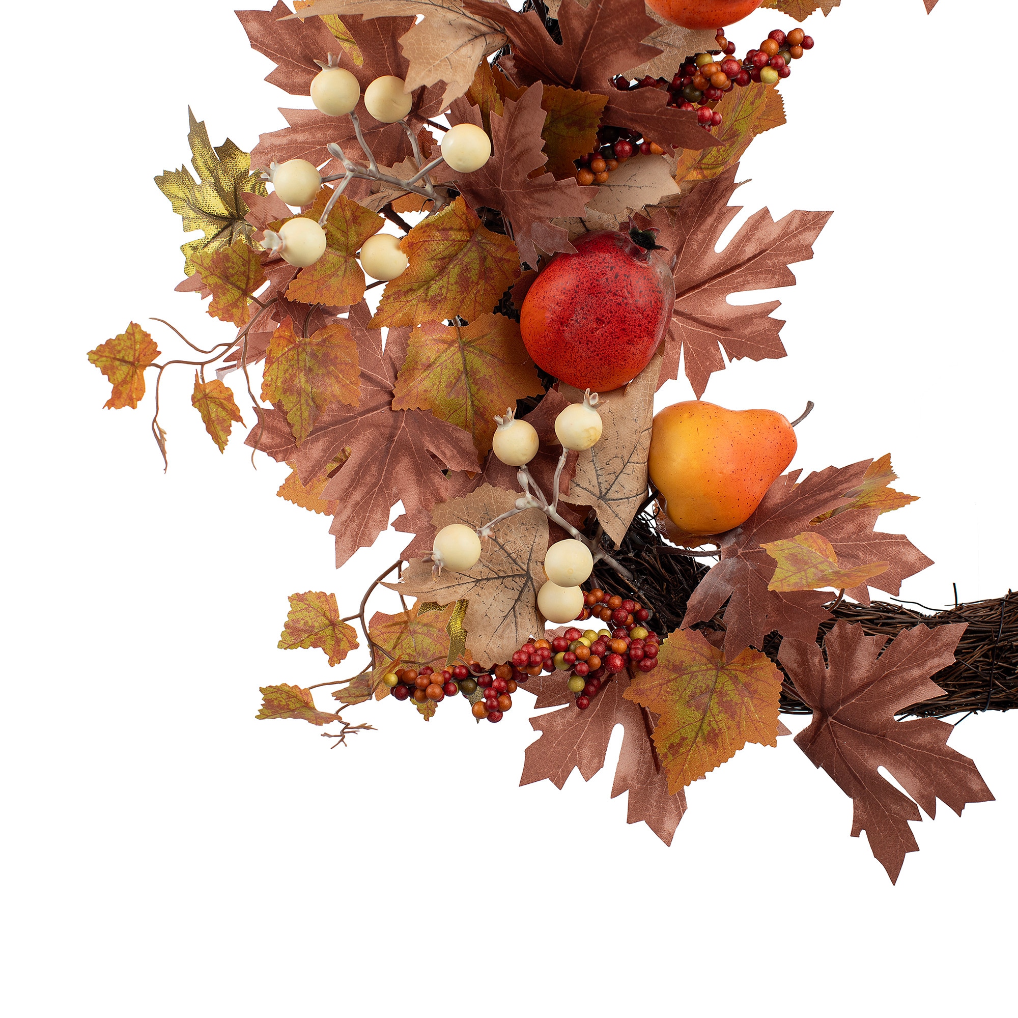 Holiday Living 88G5866A Artificial-Thanksgiving-Wreaths - View #3