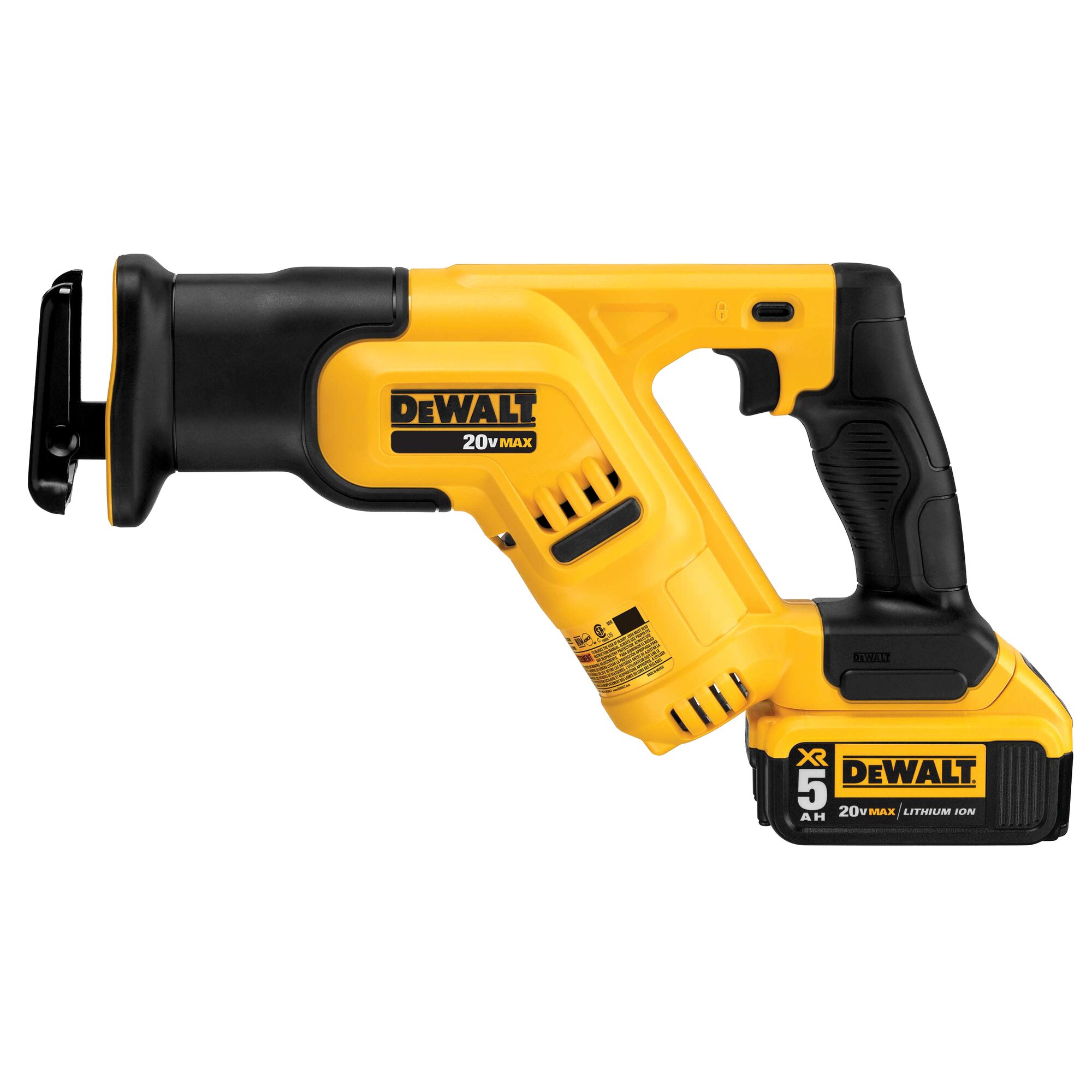 DEWALT DCS387P1 20-volt Max Variable Speed Cordless Reciprocating Saw (Charger Included and Battery Included) - 1