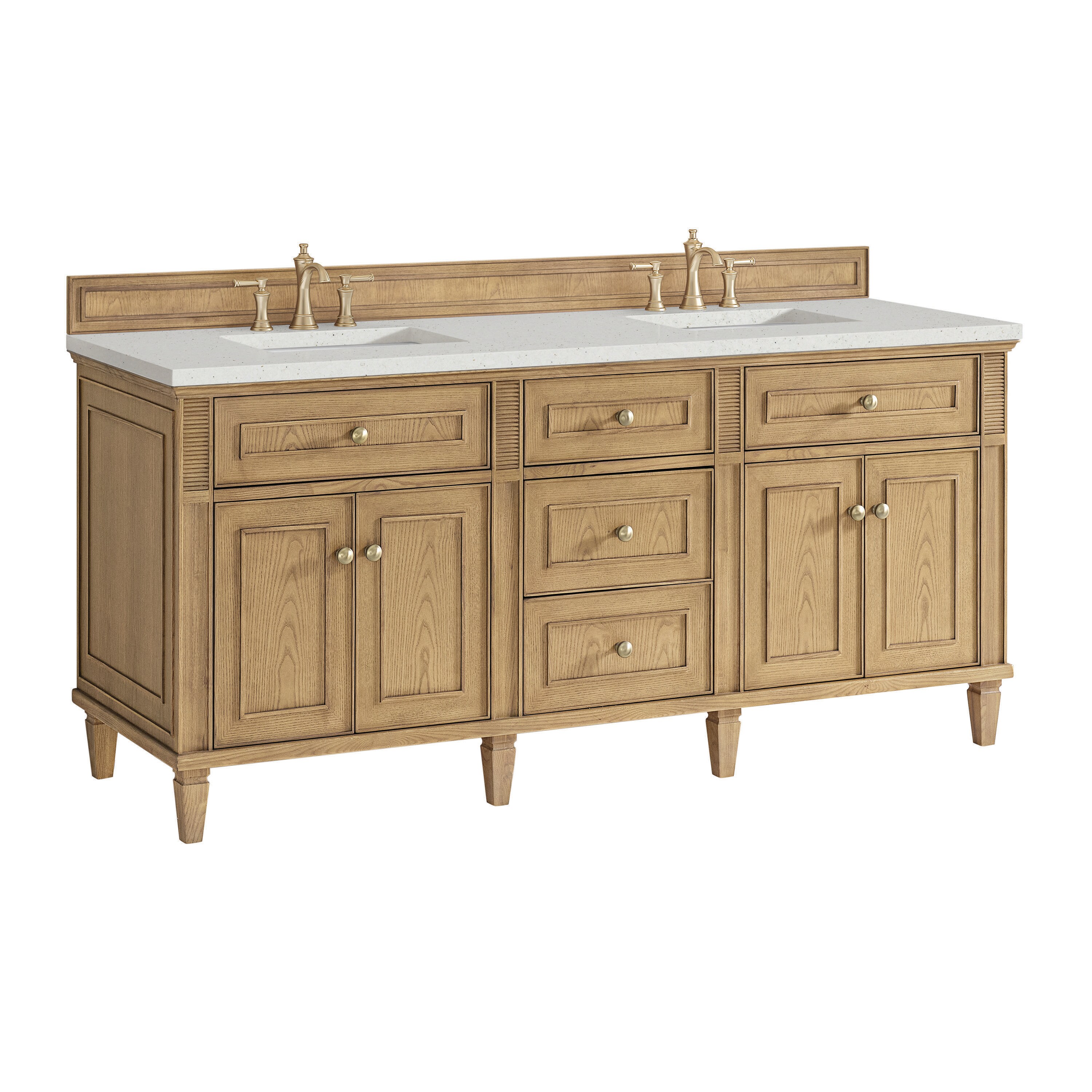 James Martin Vanities 424-V72-LNO-3LDL Bath-Vanity-Combo - View #5
