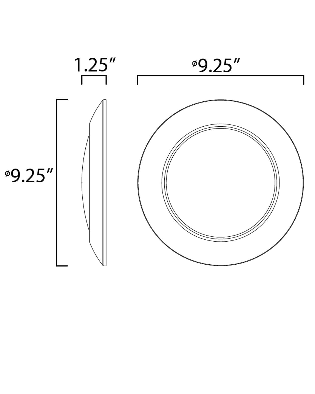 Maxim Lighting 57851WTWT flushmounts - View #2