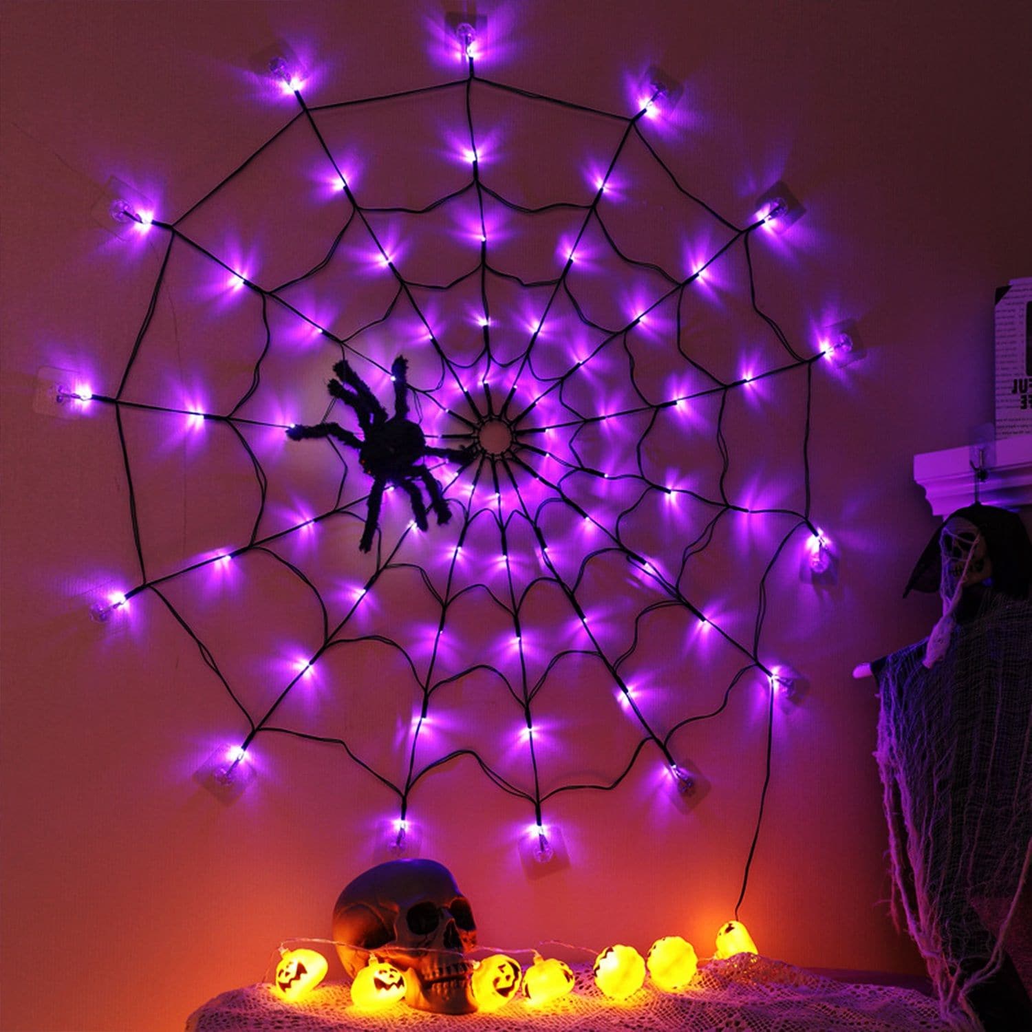 BEARSOLIM D0102X38ECY Halloween-String-Lights - View #6
