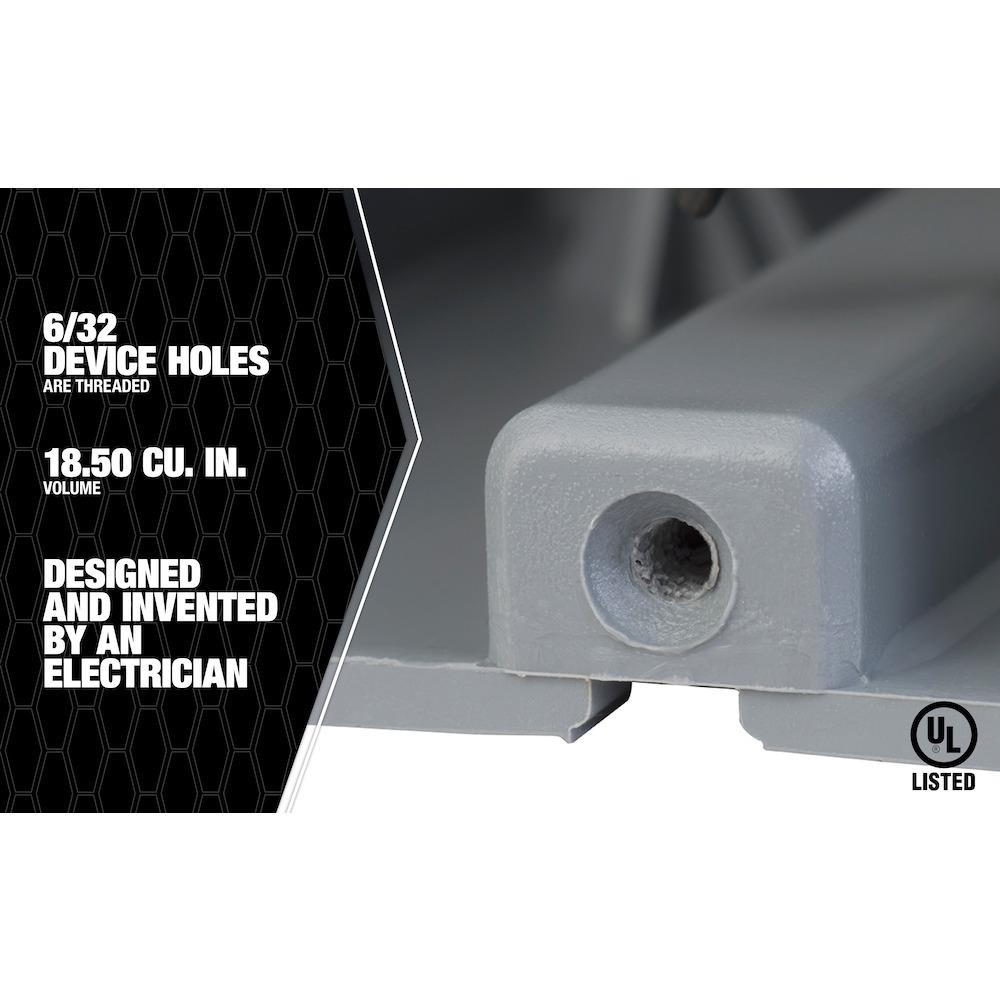 Madison Electric Products MSB1G Electrical-Box - View #4