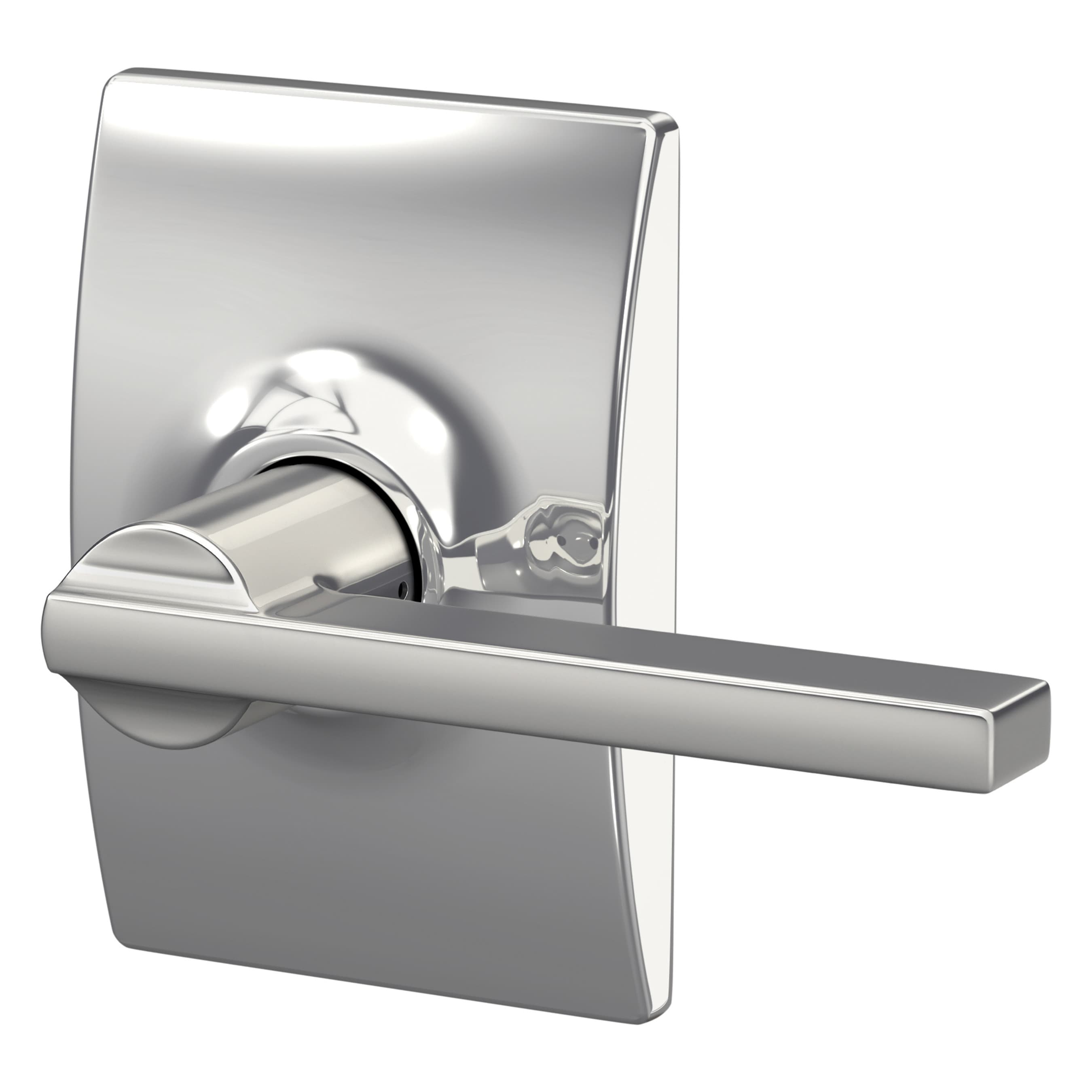 Schlage F10 V LAT 625 CEN Door-Handles - View #9