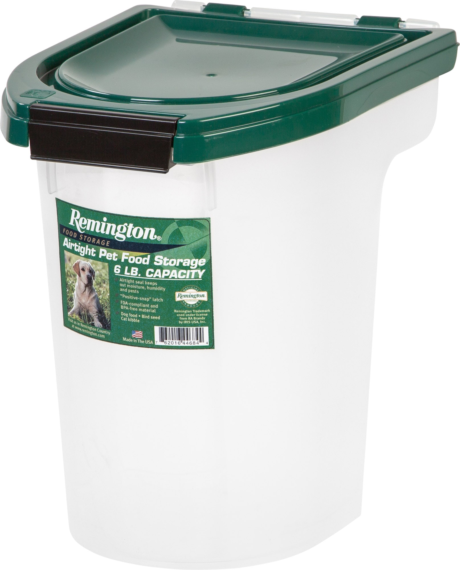 are plastic dog food containers safe