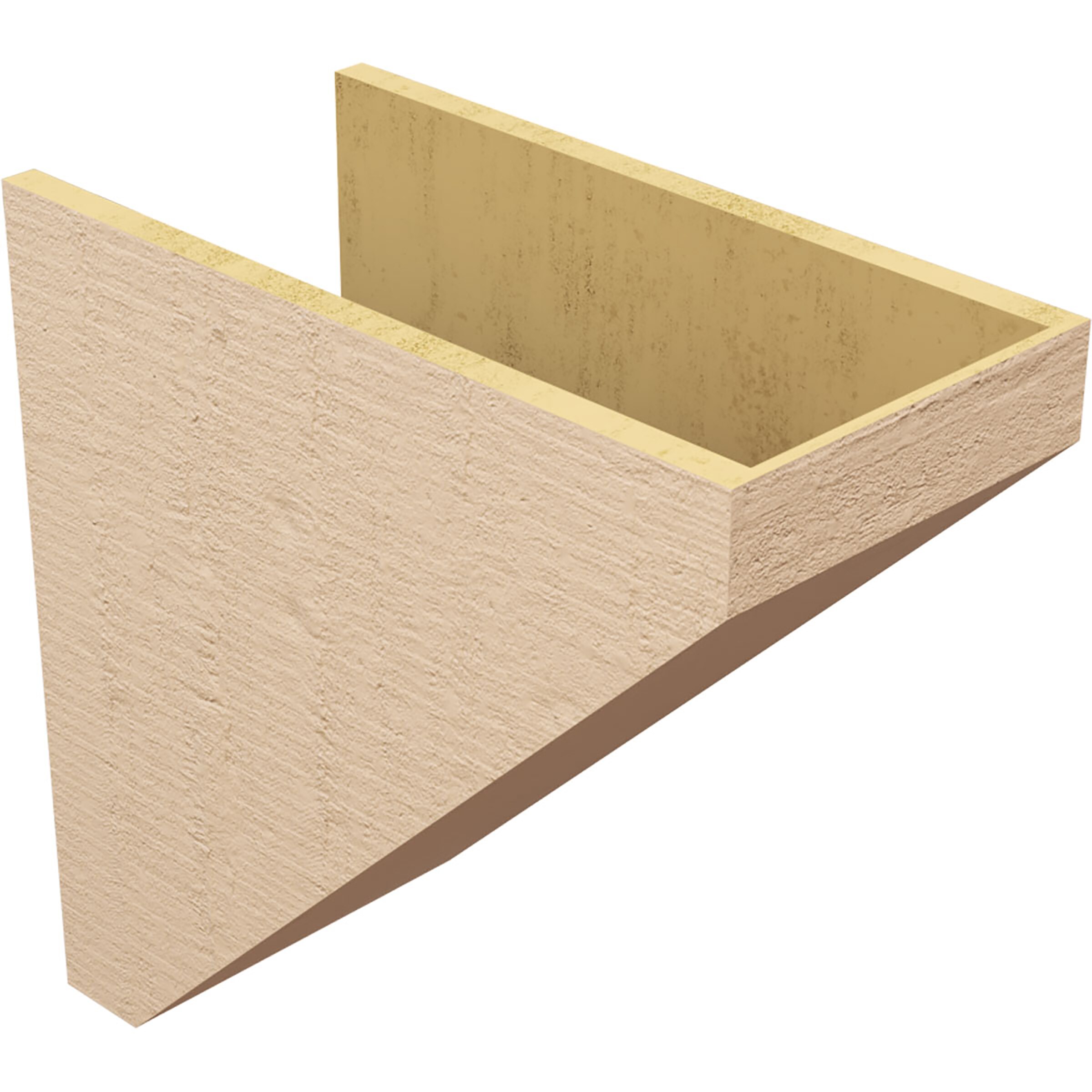 Ekena Millwork CORU12X24X24CONRCPR corbels - View #5