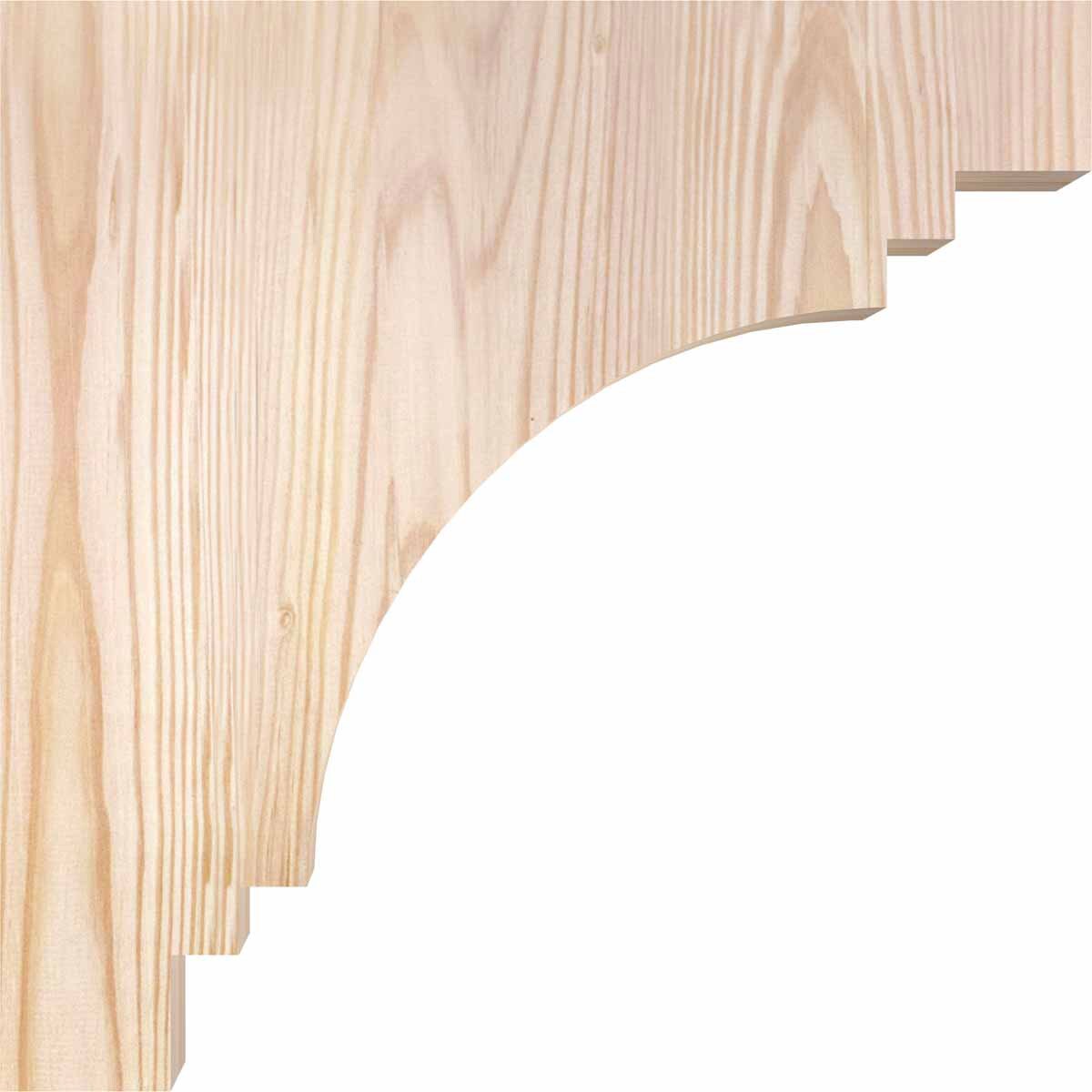 Ekena Millwork COR04X12X12PEC00SDF corbels - View #3
