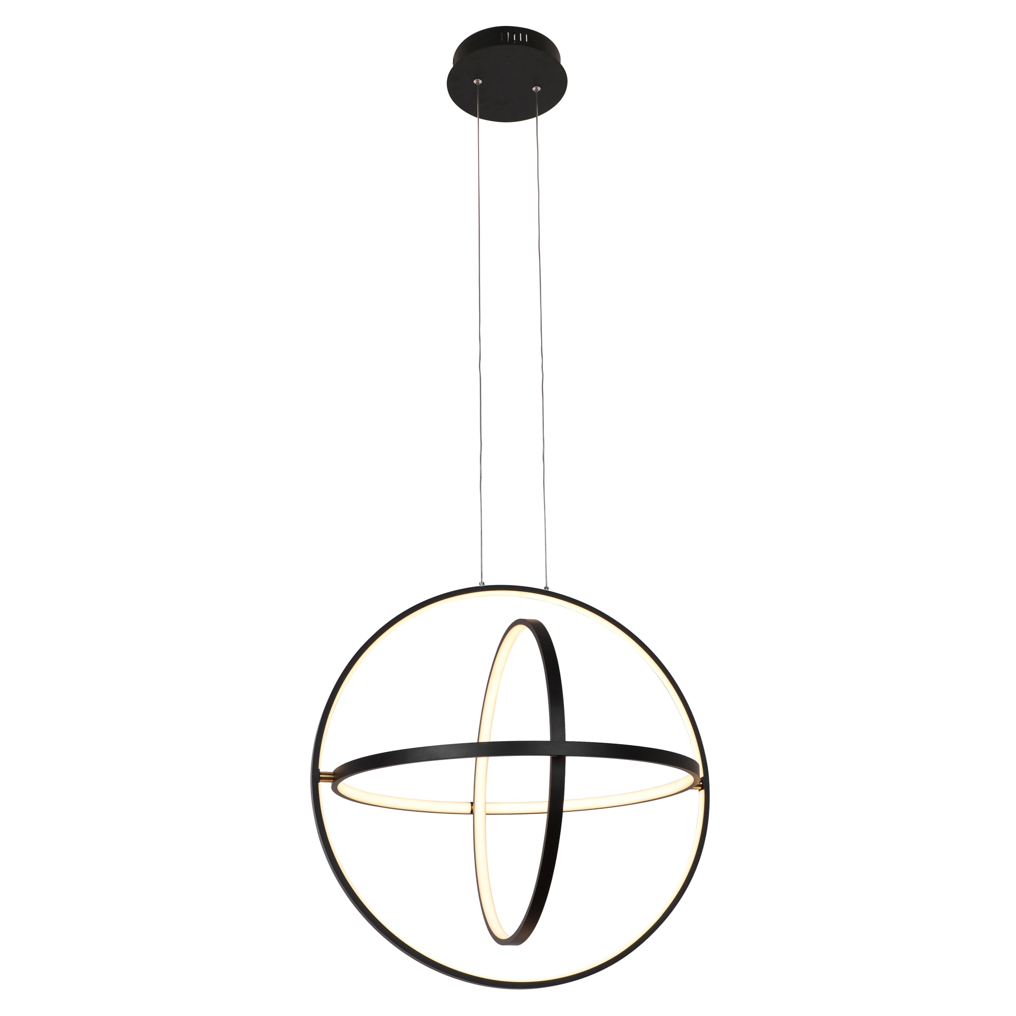 LTMATE LSP20006A/60WDM JAZAVA 3 -Light Black Modern/contemporary Geometric Large Hanging Pendant light