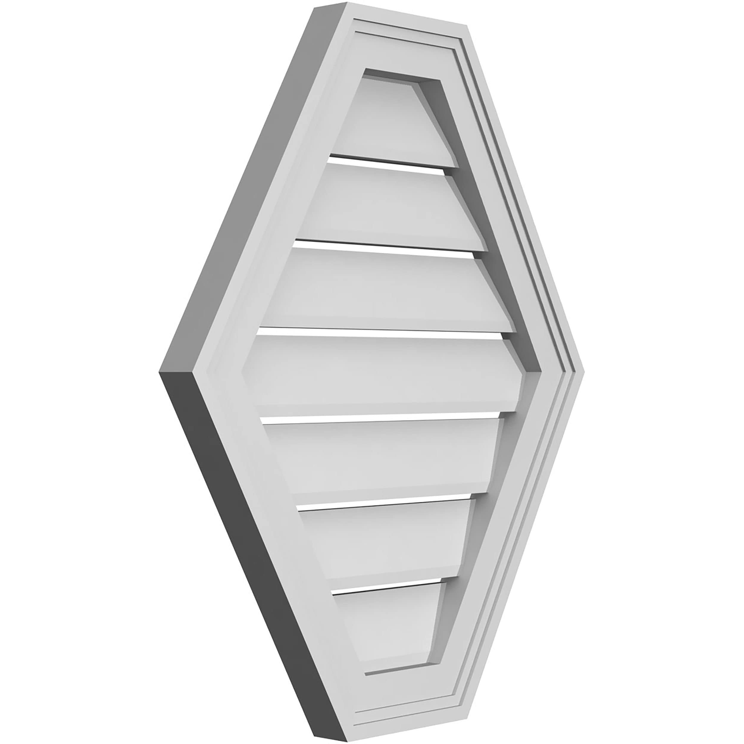 Ekena Millwork GVPHP20X2402SF Gable-Vents - View #2