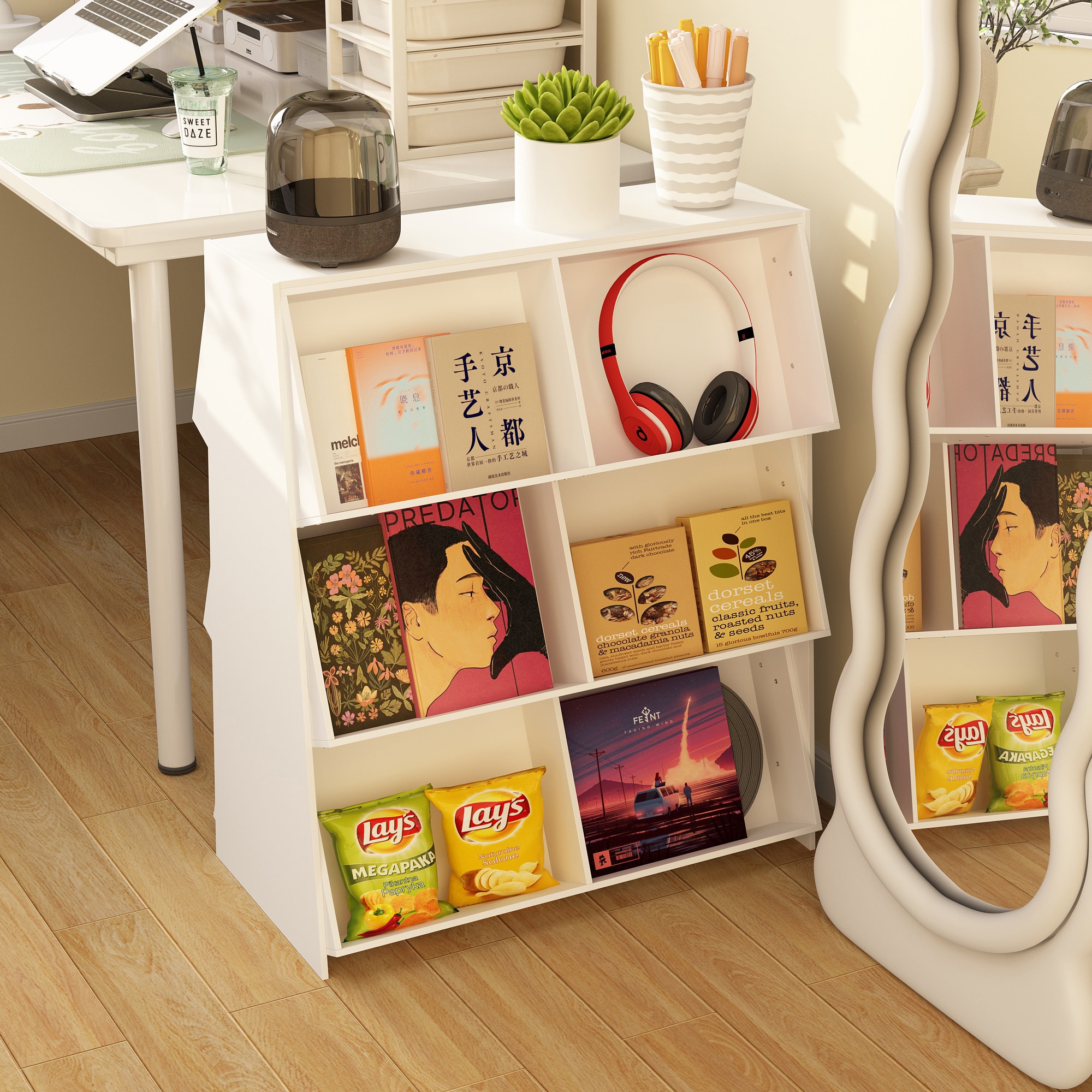 FUFU&GAGA LJY-KF020259-01 bookcases - View #3