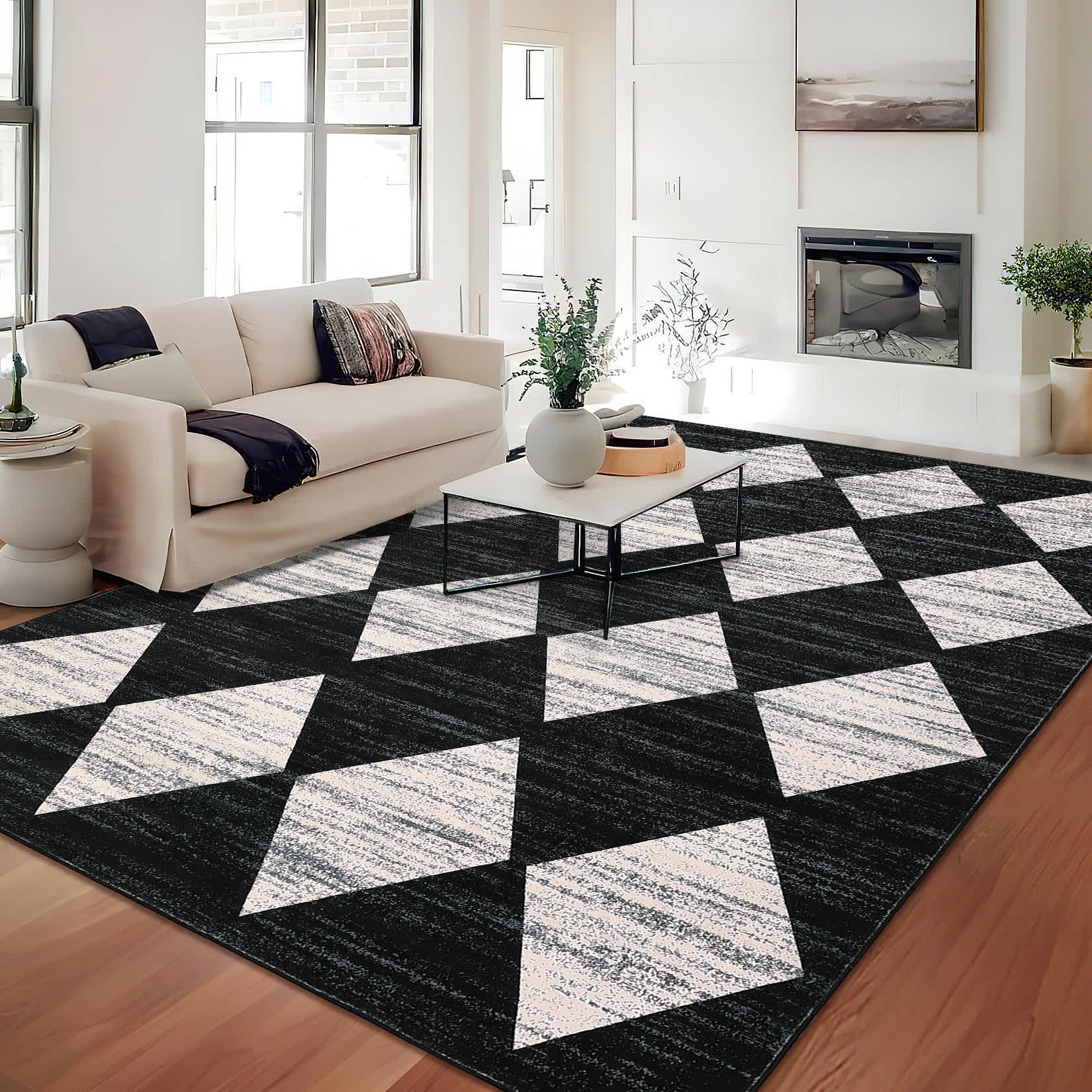 Qeetex SUNNY-PHK-33KHTQ8F rugs - View #2