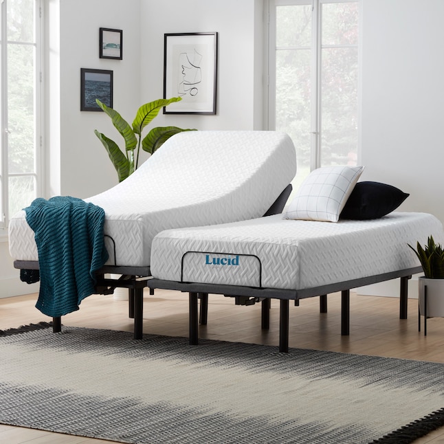 Memory Foam Mattress In The Mattresses, King Size Electric Bed Base