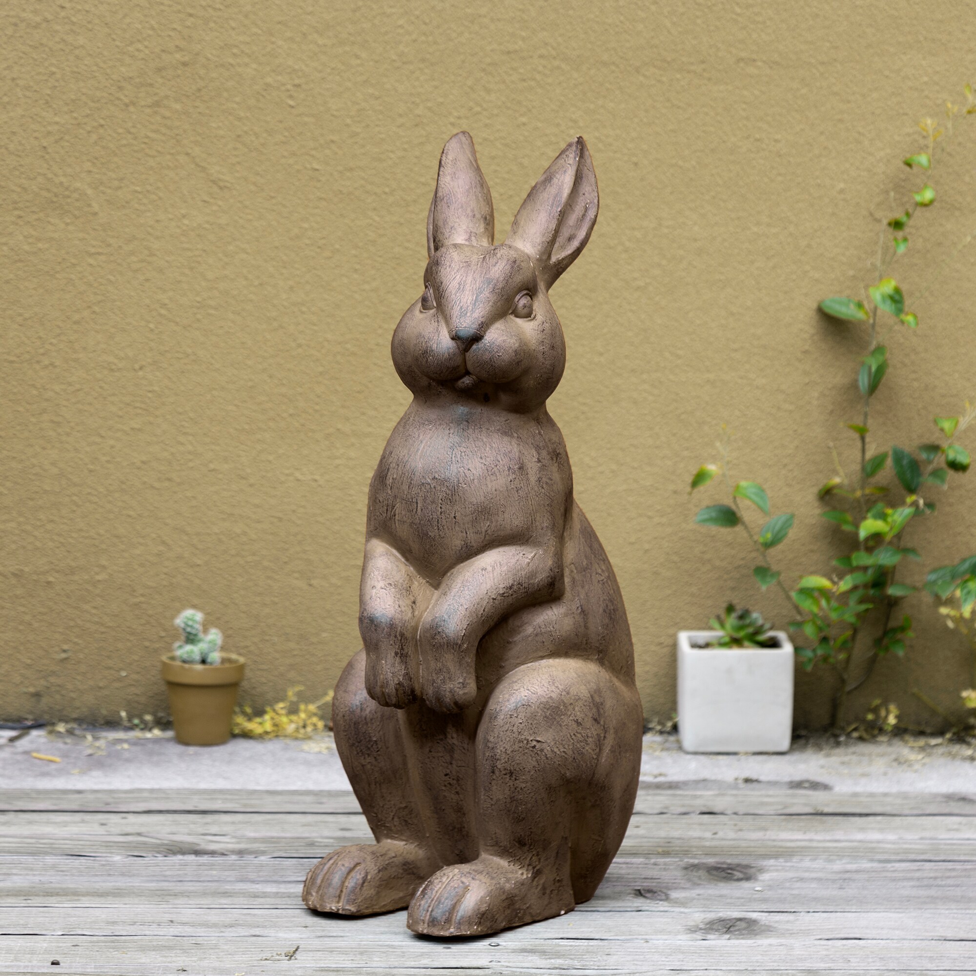Glitzhome GH2025400002 Garden-Statue - View #6