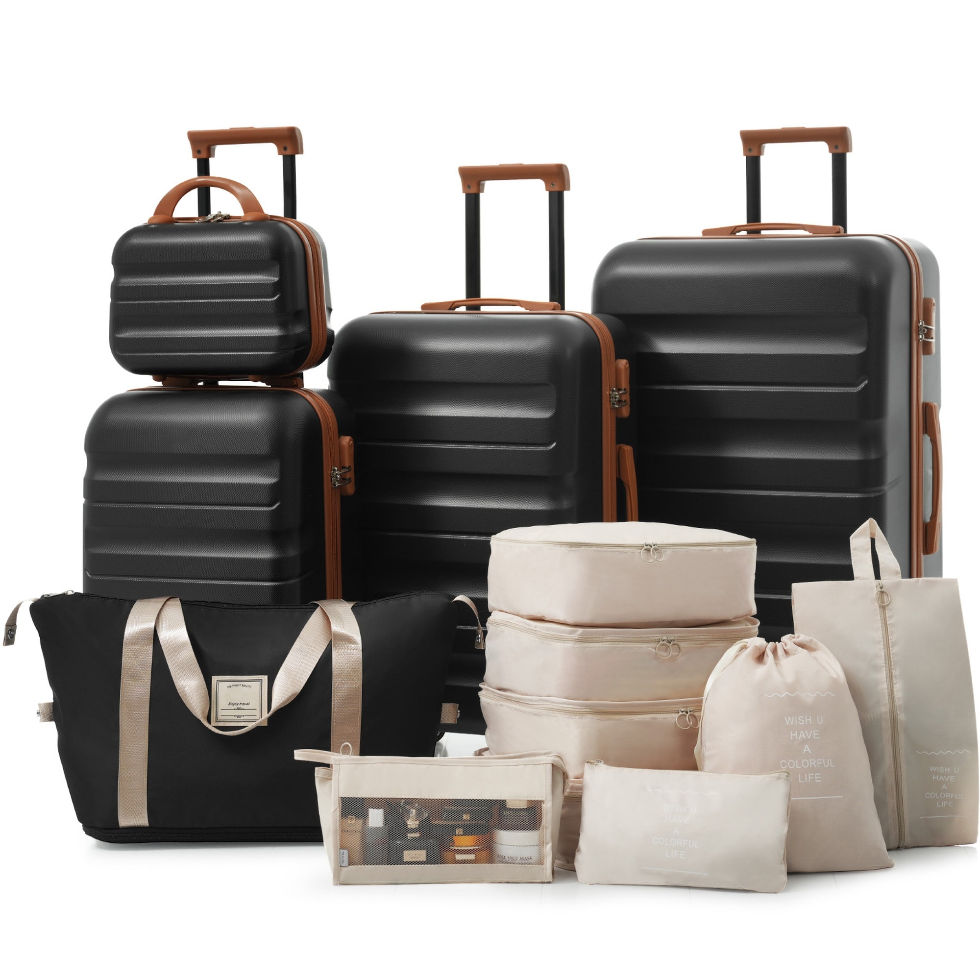 HyperDrop Cart ZW-N730P262653B Luggage-And-Luggage-Sets - View #2