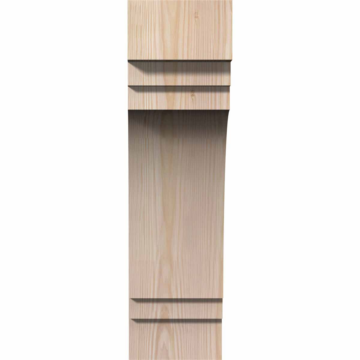 Ekena Millwork COR06X12X20PEC00SDF corbels - View #2