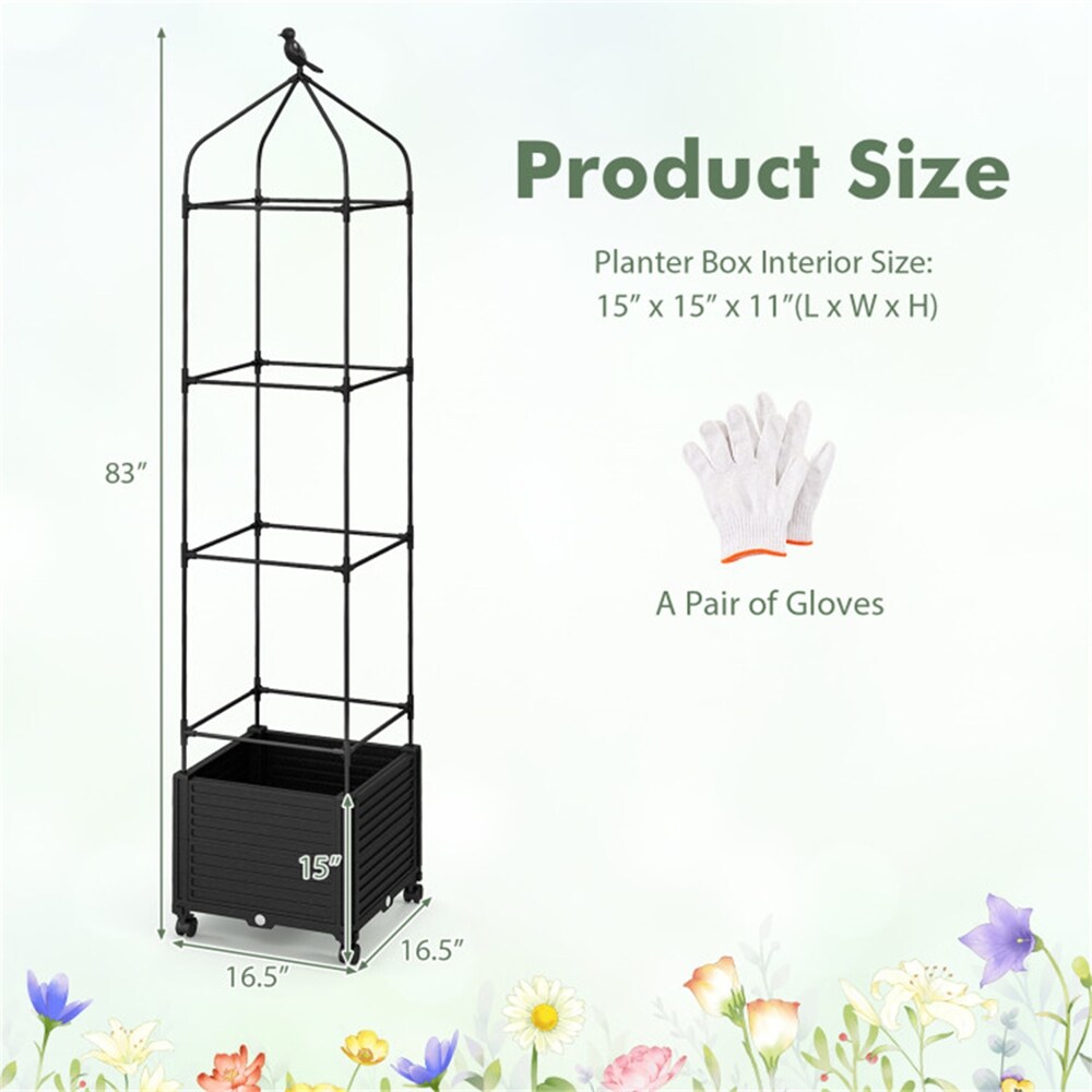 SUNOYAR BWRKSPCDEX Garden-Trellis - View #3