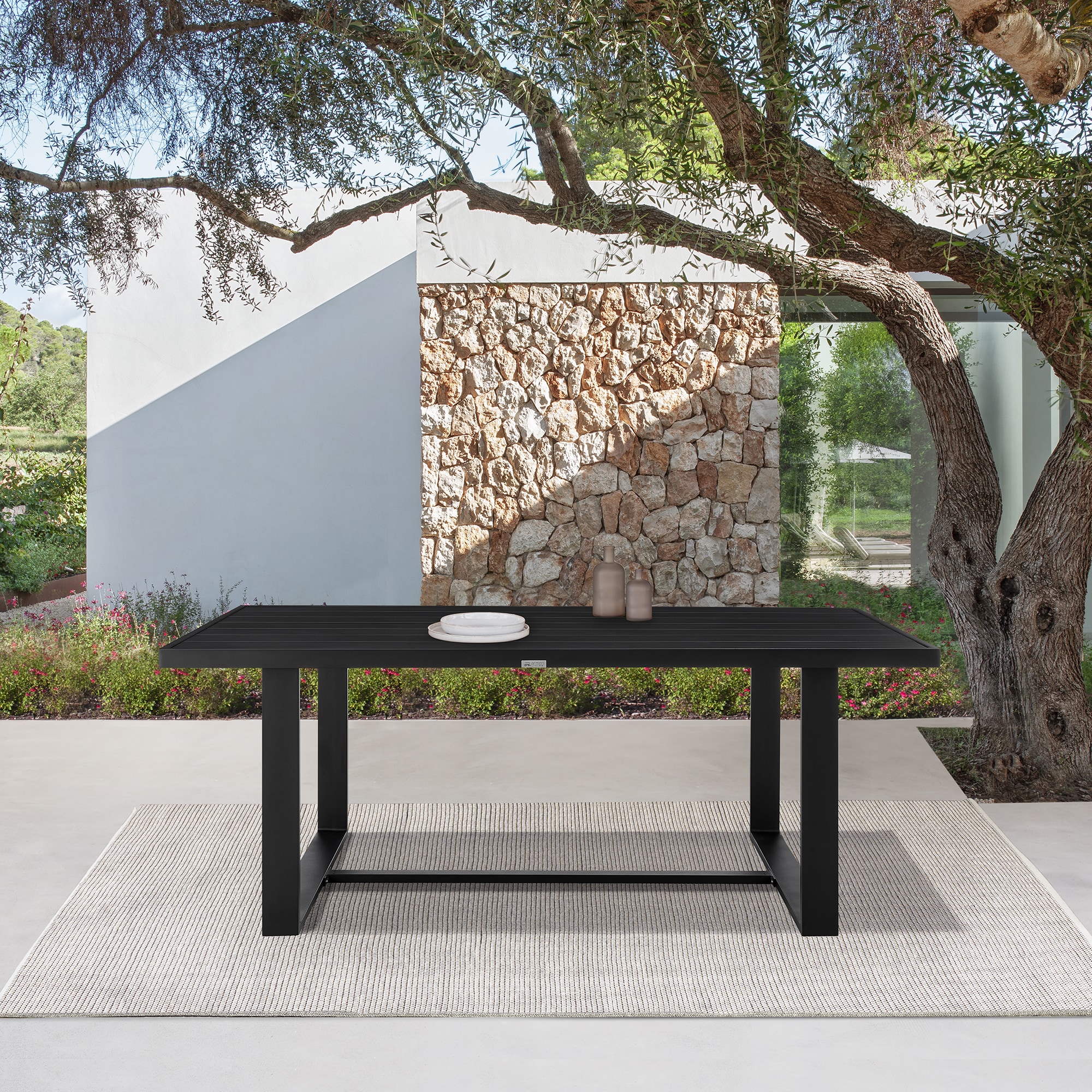 Armen Living 840254333154 Patio-Tables - View #3
