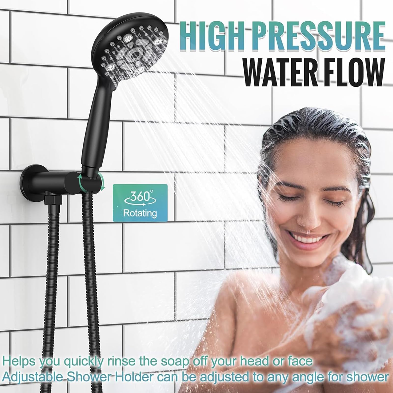 Anqtovp LAN0707N061 Showerhead-Bar-Panels - View #2
