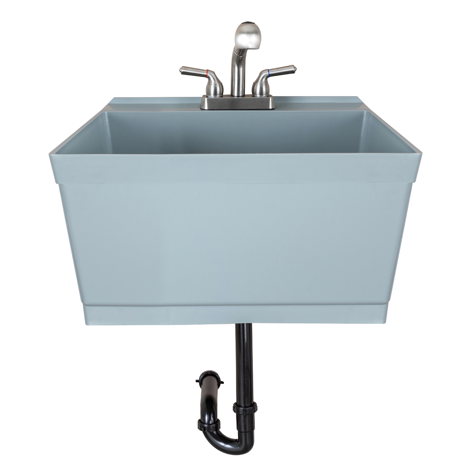 Cambridge Resources 040 US3000GRYSS Laundry-Tubs-Utility-Sinks - View #6