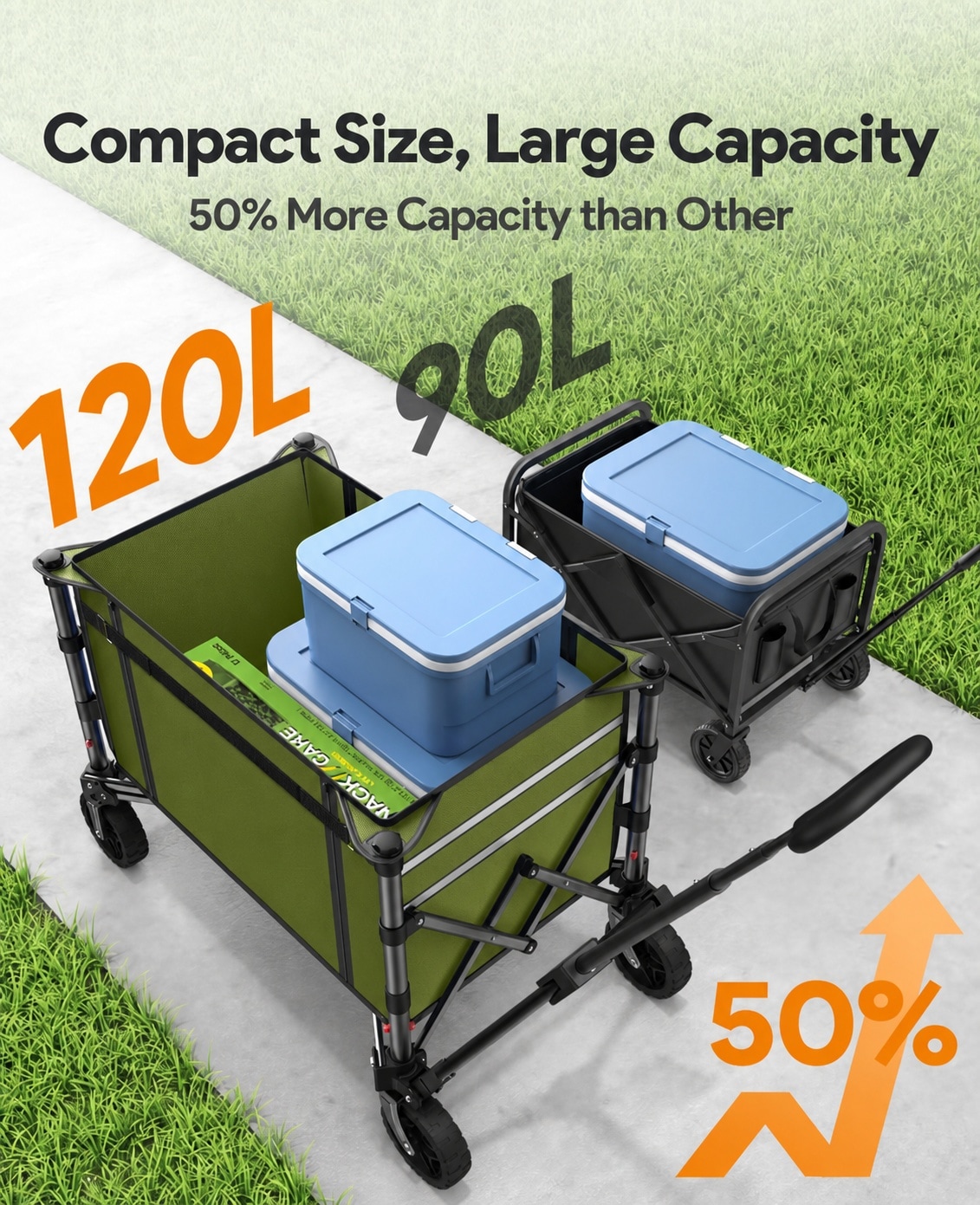 Adrinfly LAD0524D009 Yard-Carts - View #3