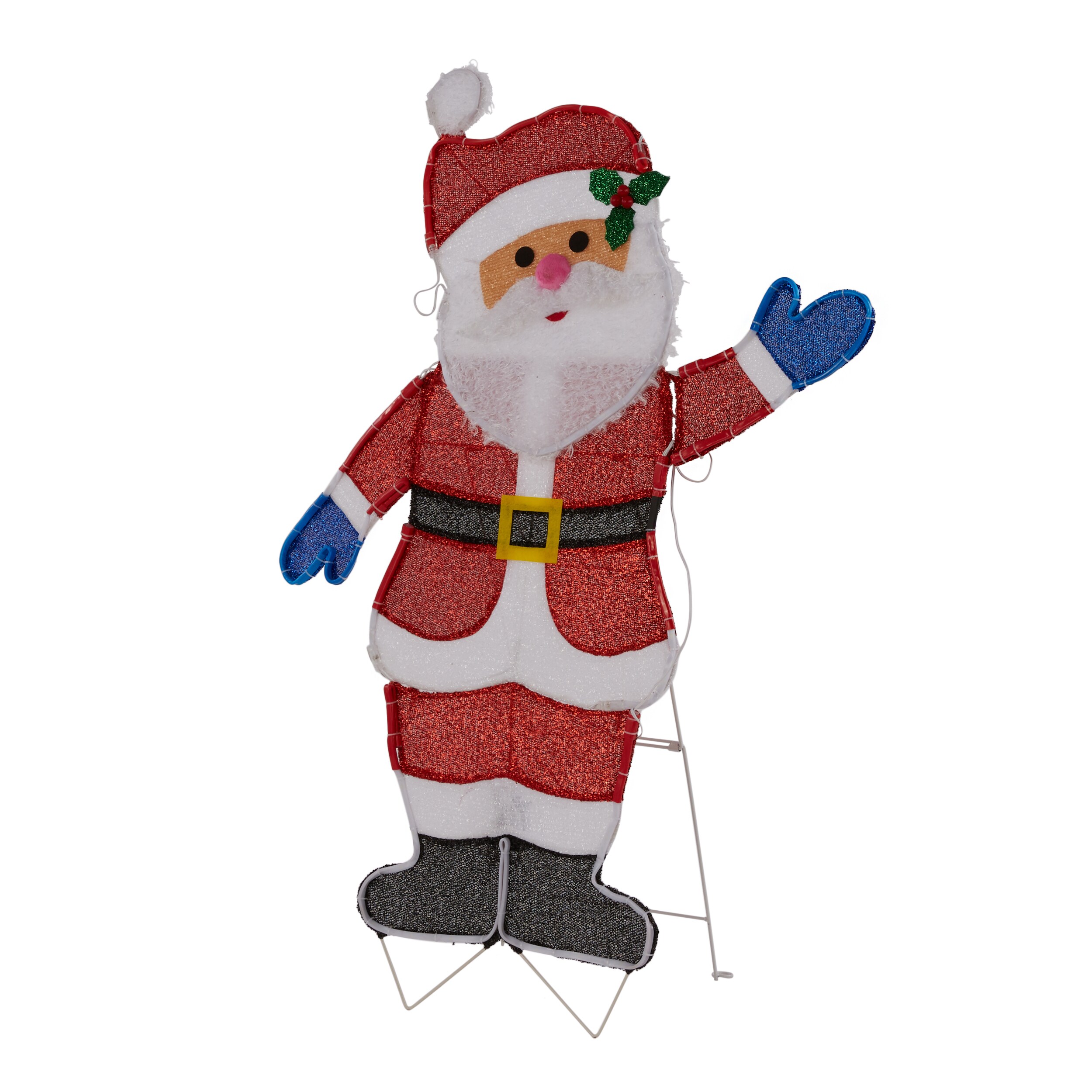 santa claus led lighting