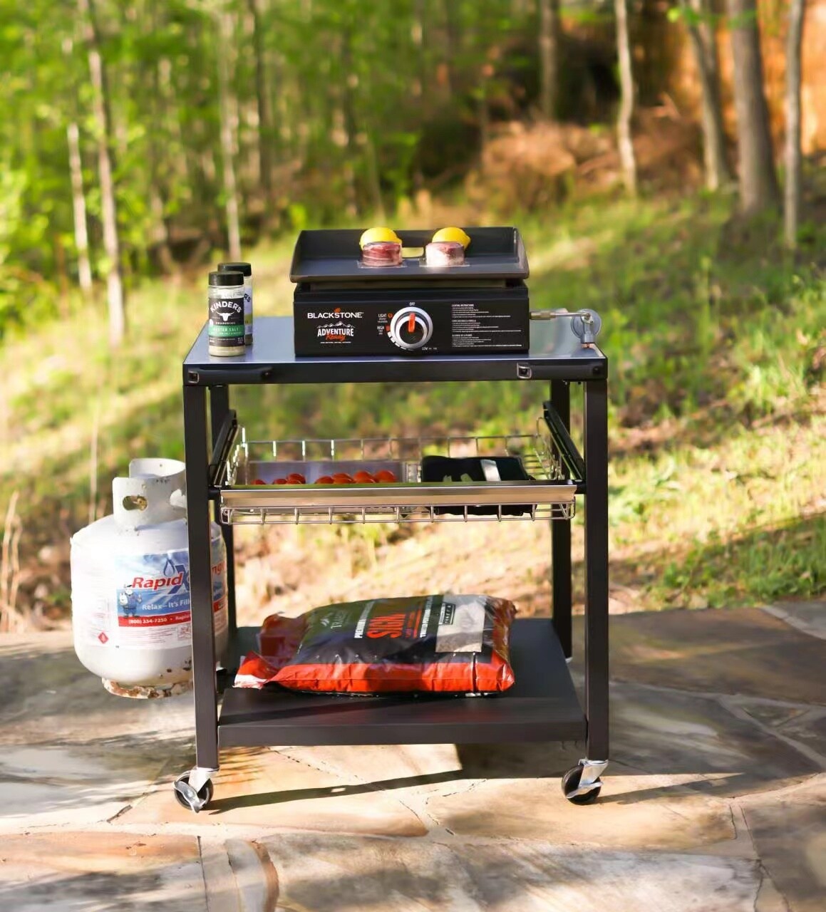 NUUK PT100 Grill-Carts-Grill-Stands - View #7
