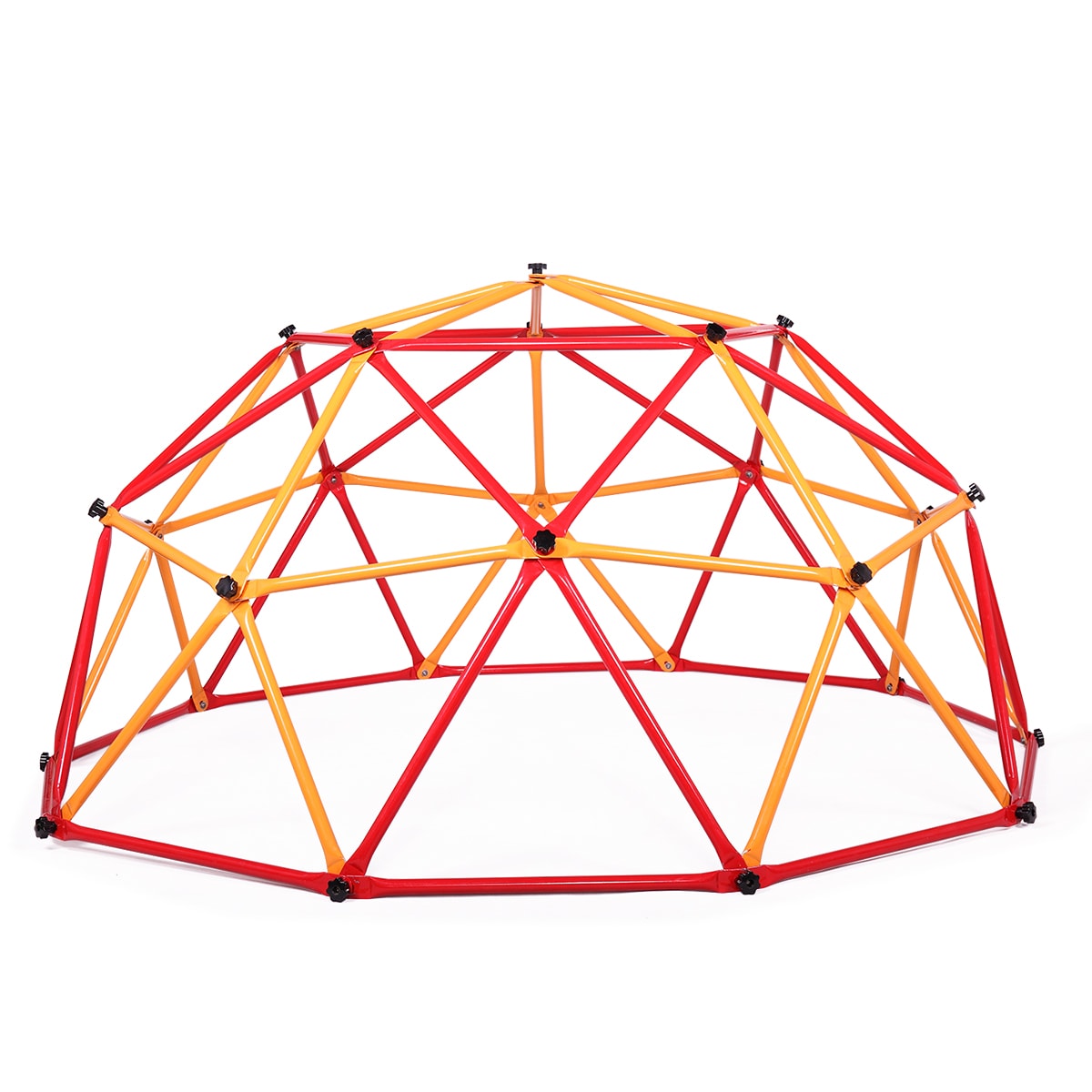 LUXEYARD Kid's Universal Exercise Dome Climber Outdoor Monkey Climbing Bars Play Center for Fun