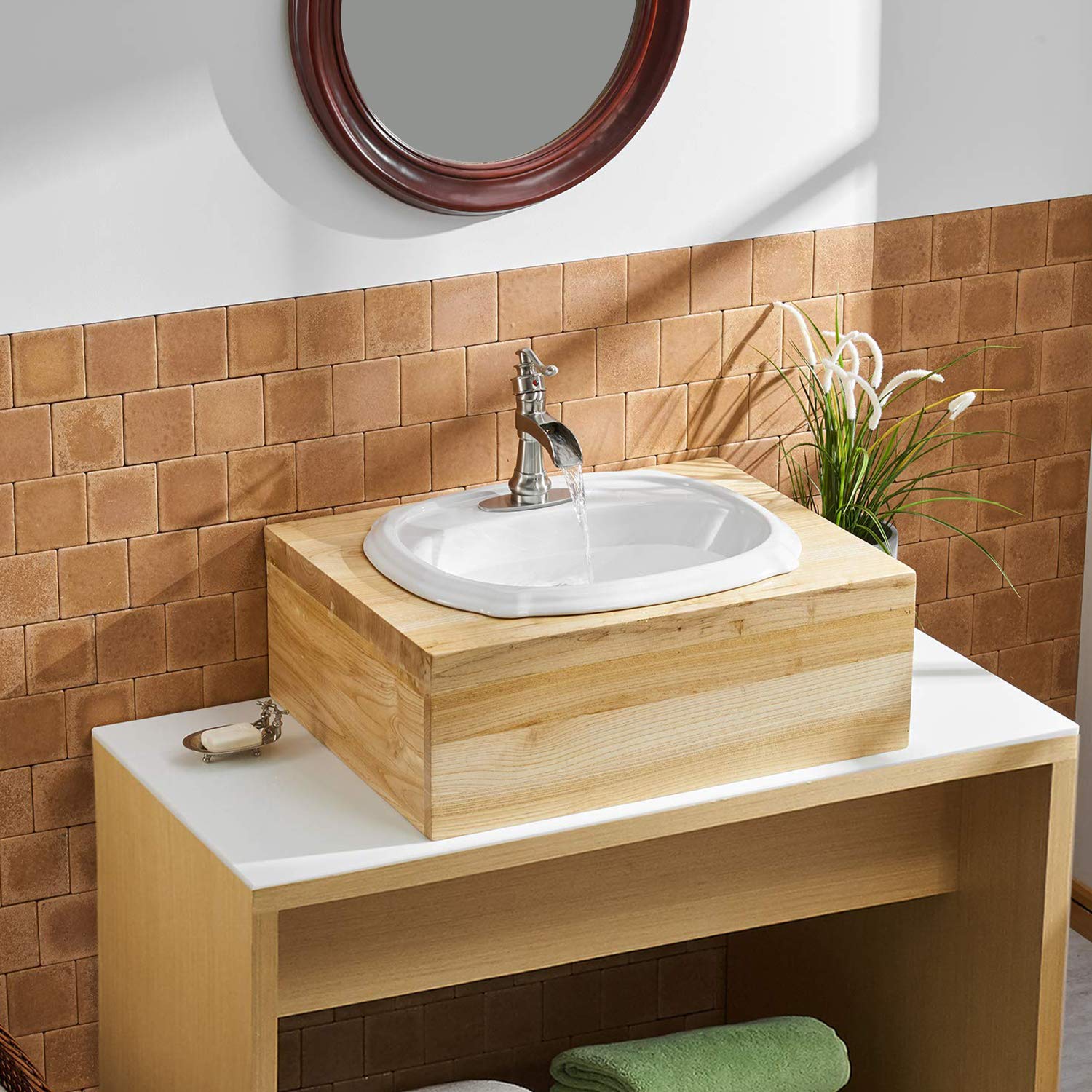 BWE A-96558N Lavatory-Faucets - View #5
