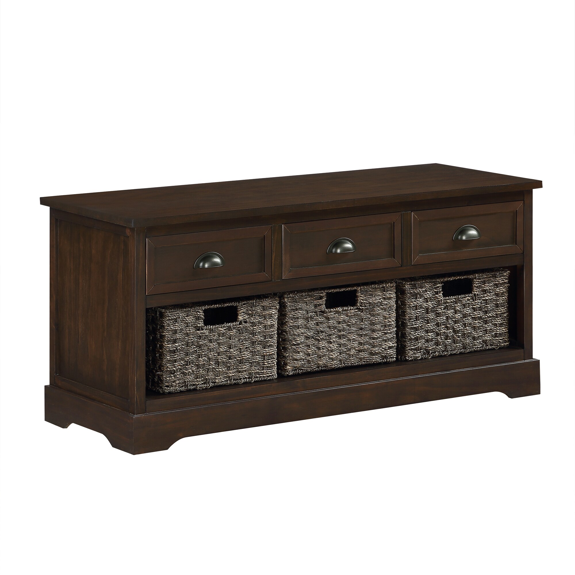 Lowes 2024 storage bench