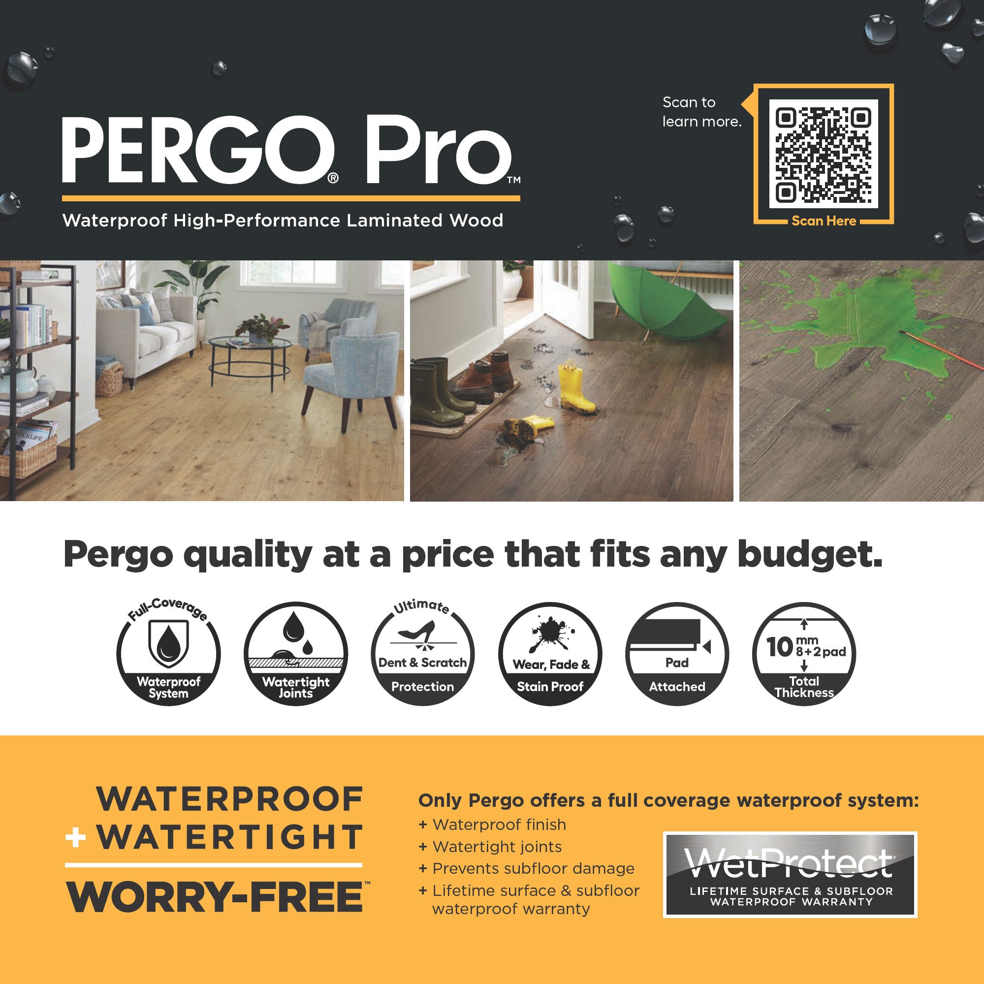 Pergo SBX0063782 Laminate-Flooring-Samples - View #2