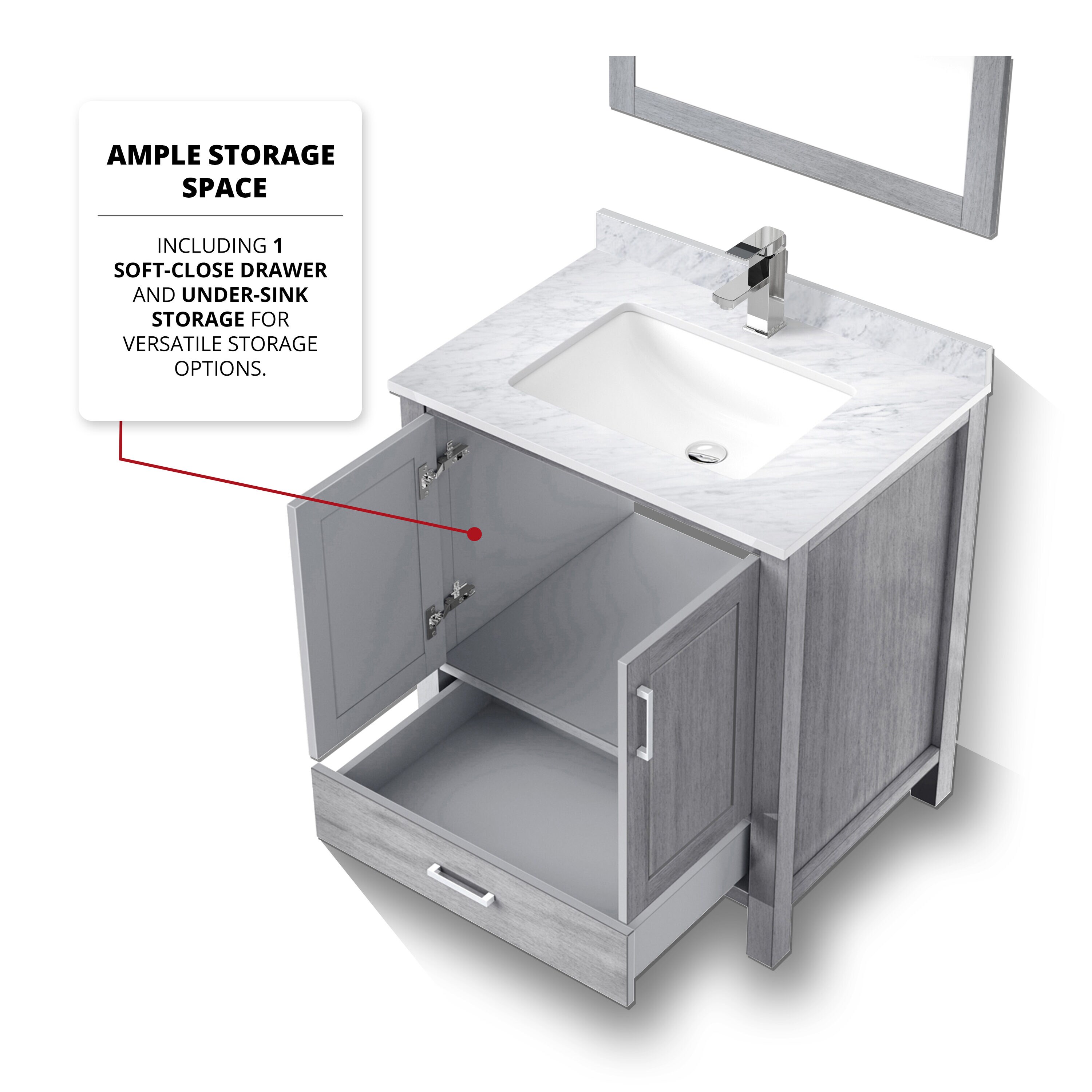 Lexora LJ342230SD00000 vanities - View #8