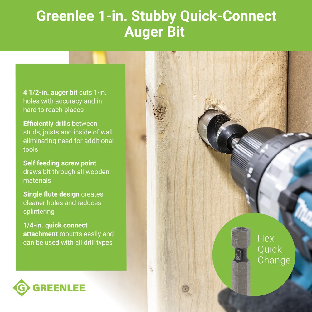 Greenlee 60A-1 Woodboring-Drill-Bits - View #7