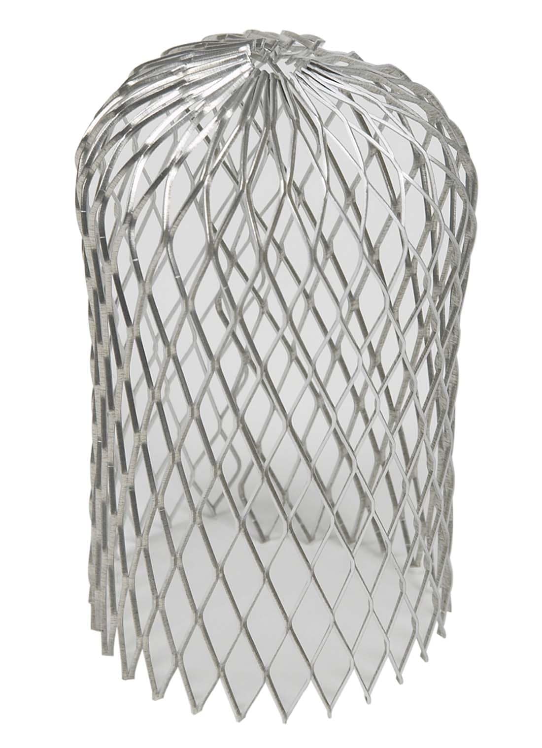 Amerimax 29059 Galvanized steel 5.5-Inches Galvanized Steel Downspout strainer