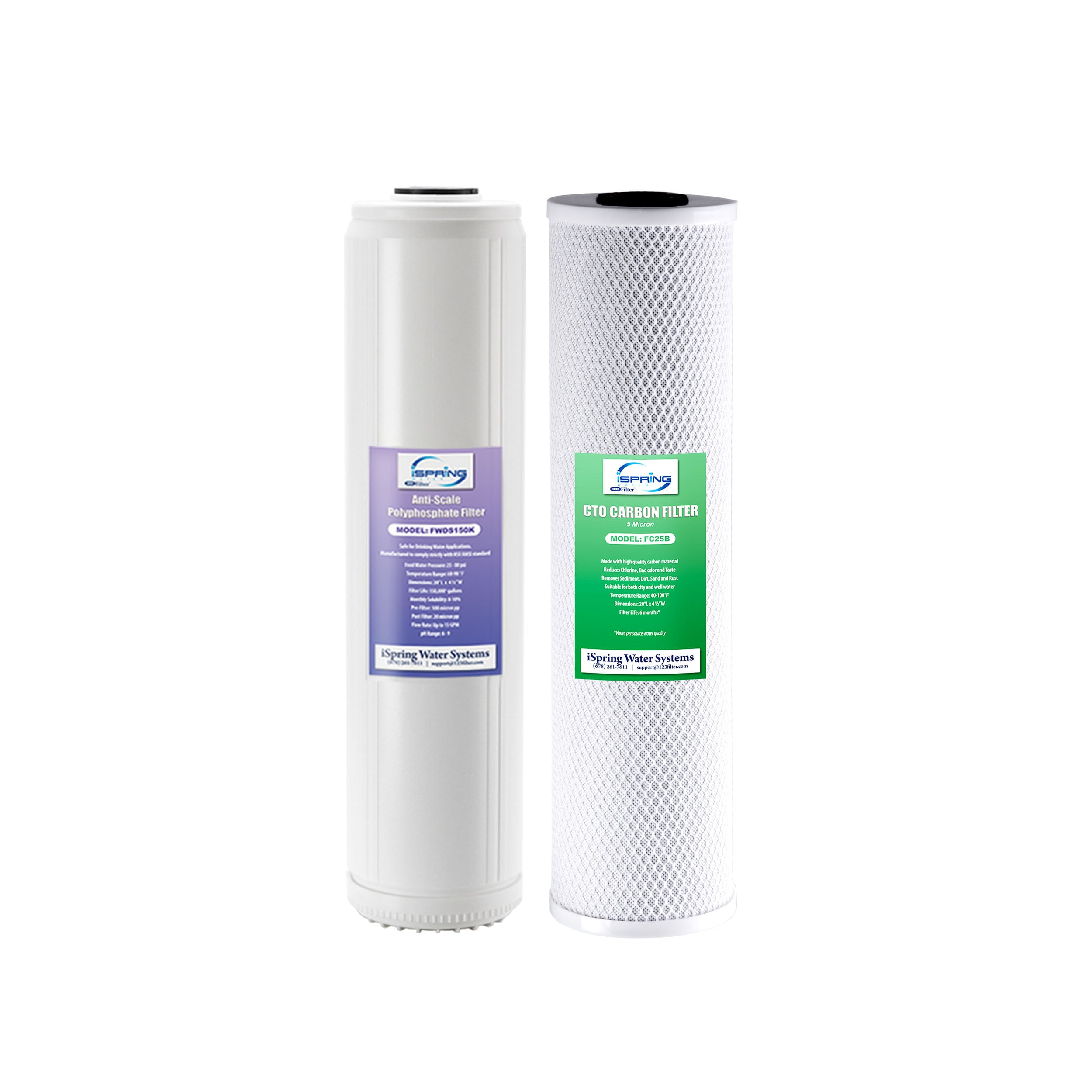 iSpring Polyphosphate Whole House Replacement Filter in the