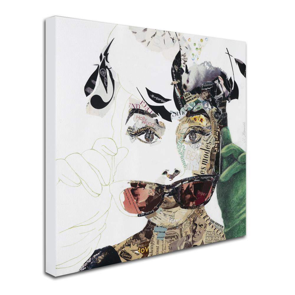 Trademark Fine Art ALI0976-C1414GG Wall-Art - View #3