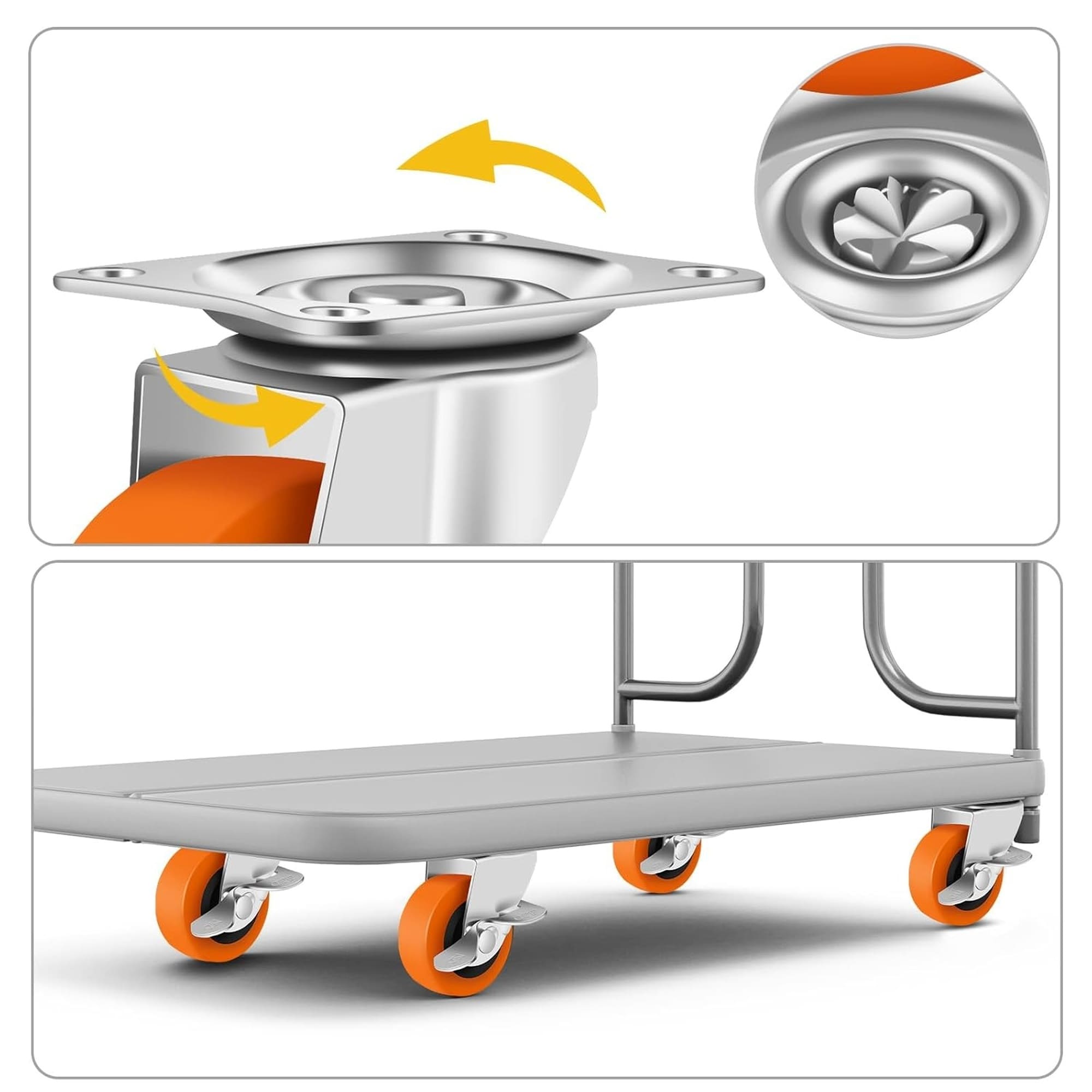 Numhew NHDREW14262 casters - View #4