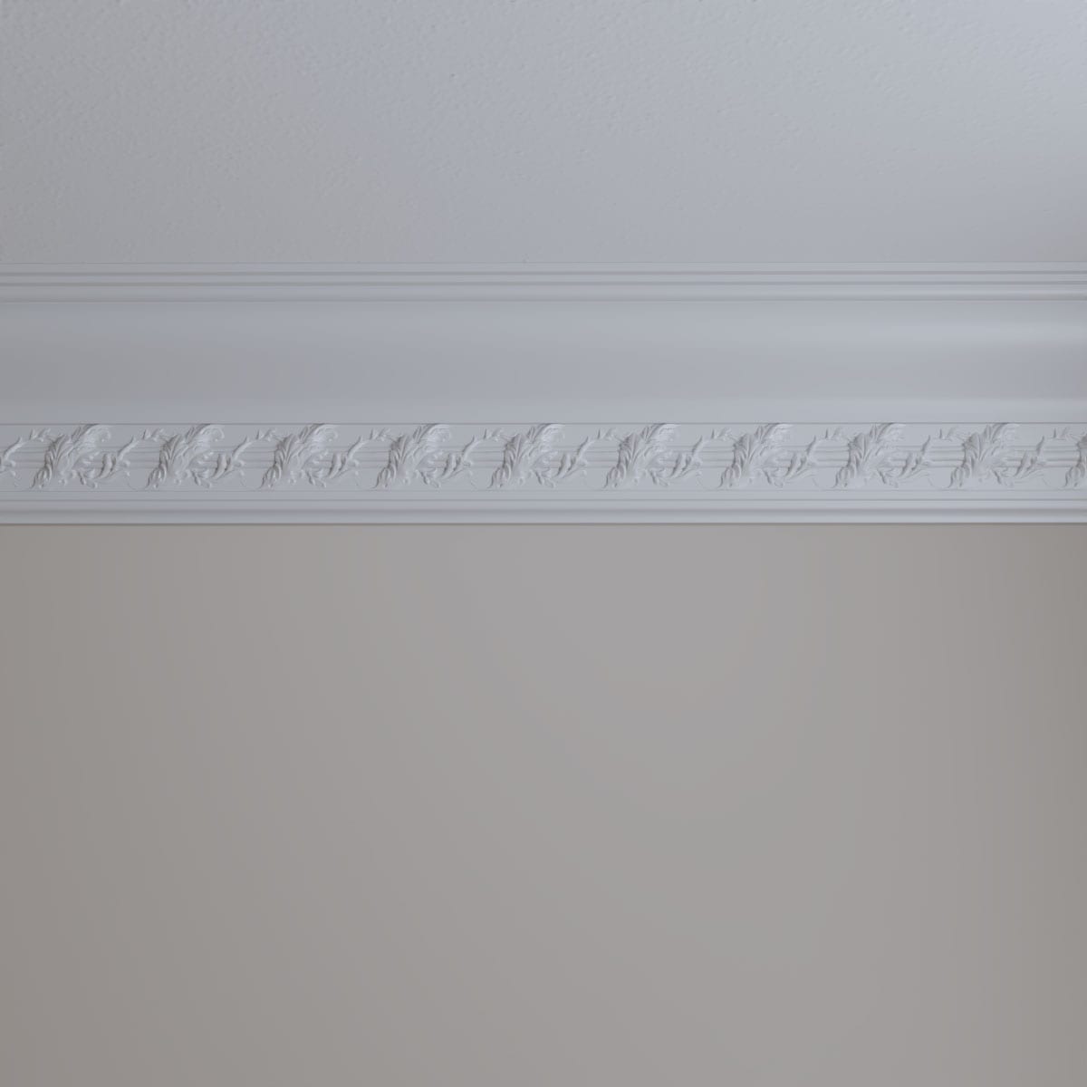 Southampton Primed Polyurethane Acanthus Crown Moulding