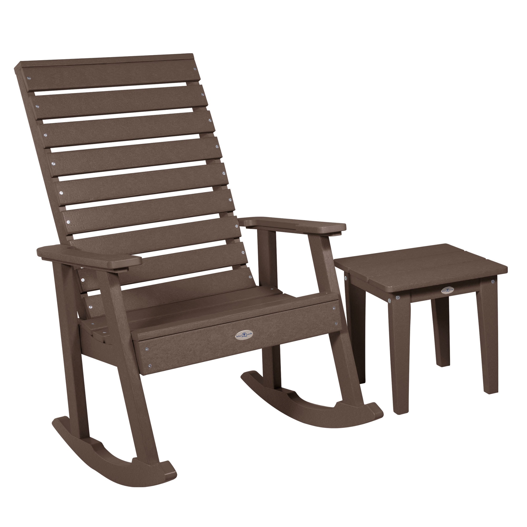 highwood BV-KT2RKCH202-MBR Patio-Chairs - View #2