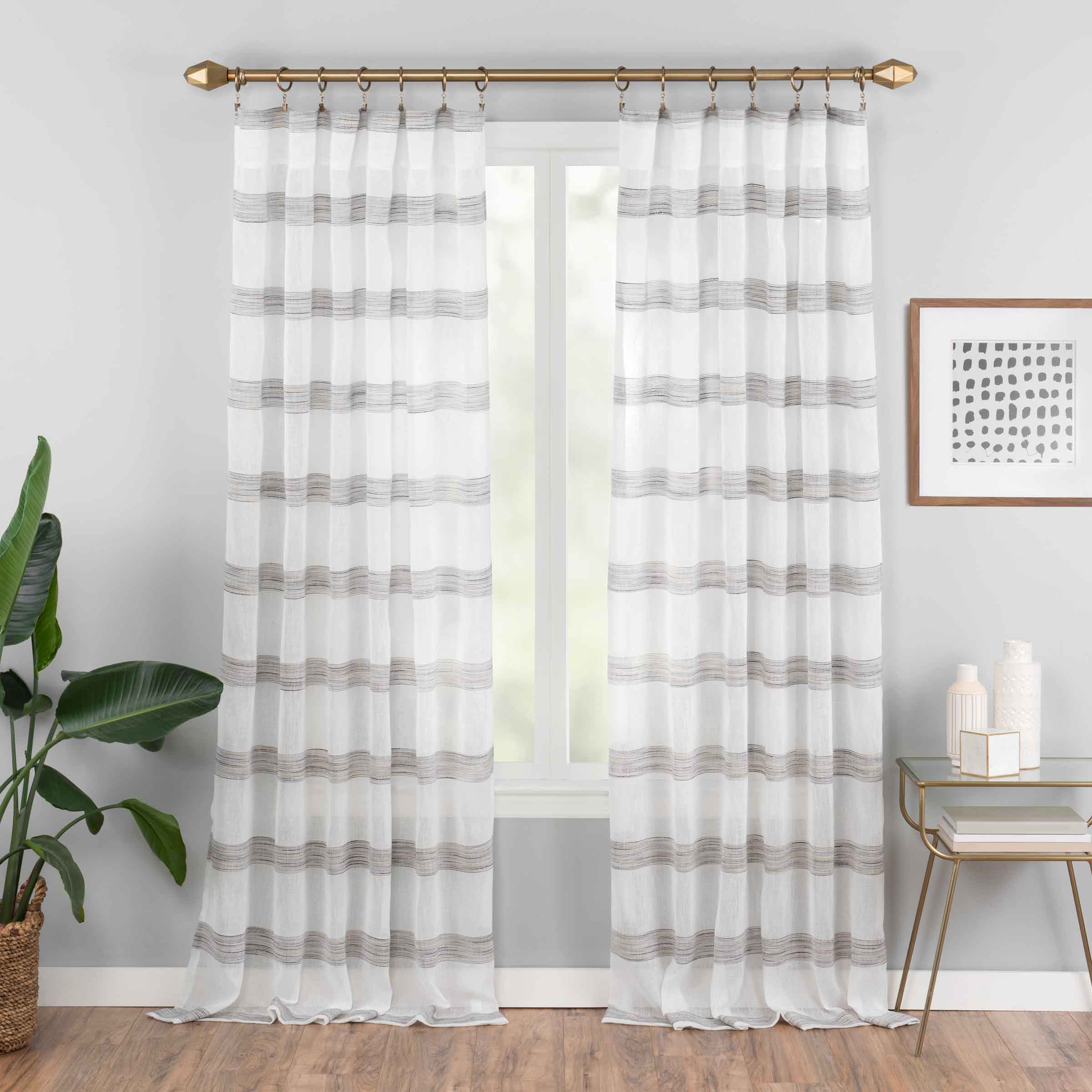Vue 17924052063BLK curtains - View #2