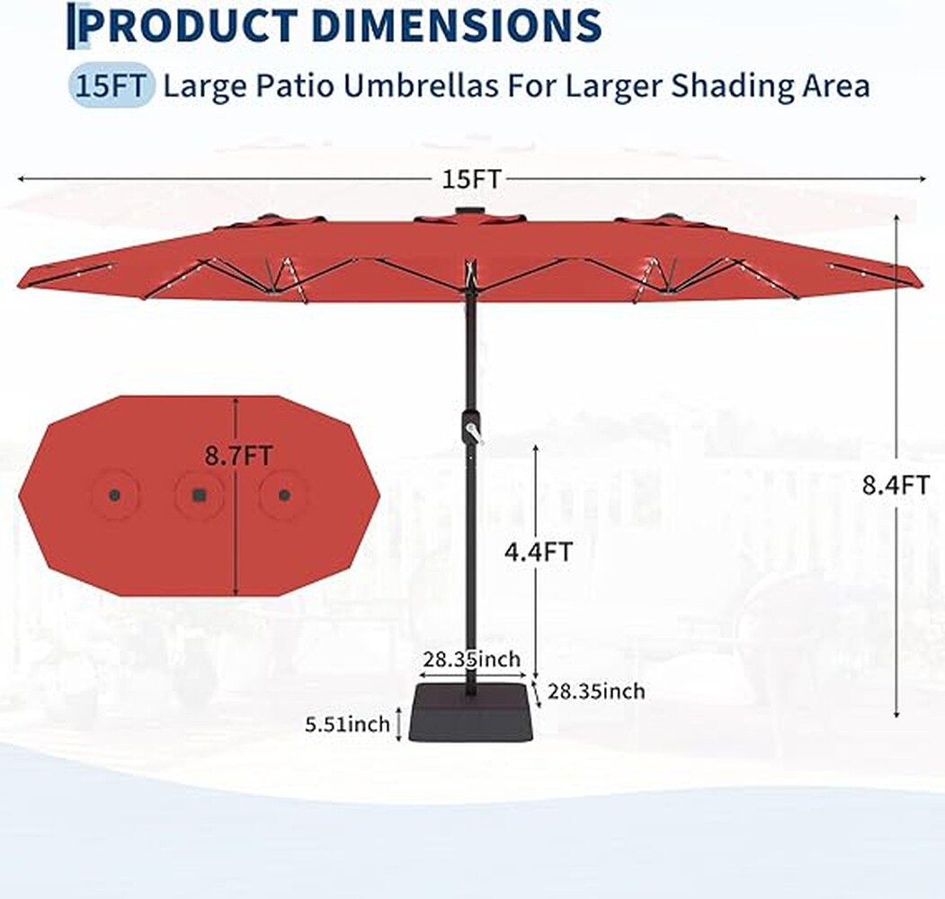 Garvee HQ-U-G3-4NPP-6VKK Umbrellas-2 - View #2