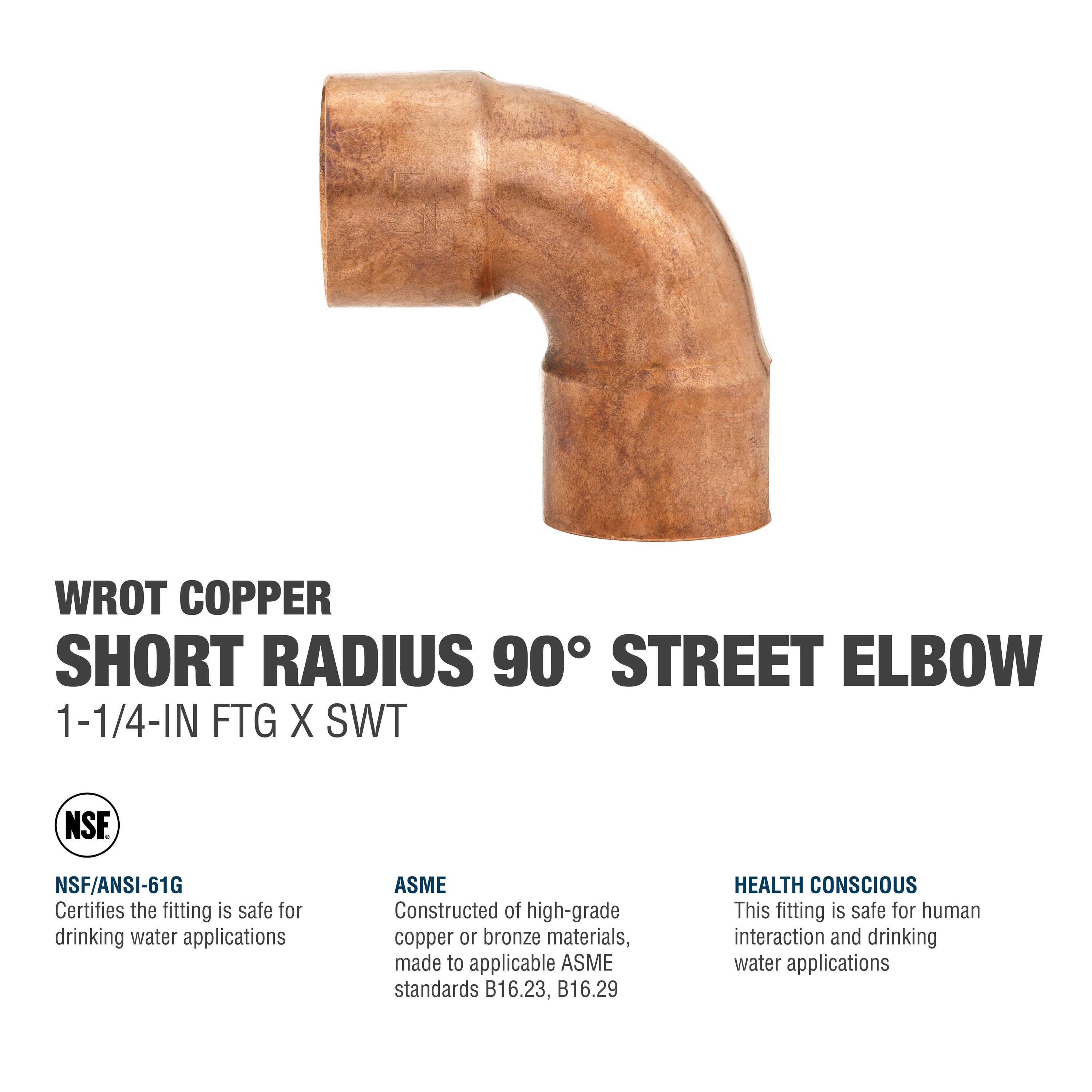 Streamline W 02384L Copper-Fittings - View #7