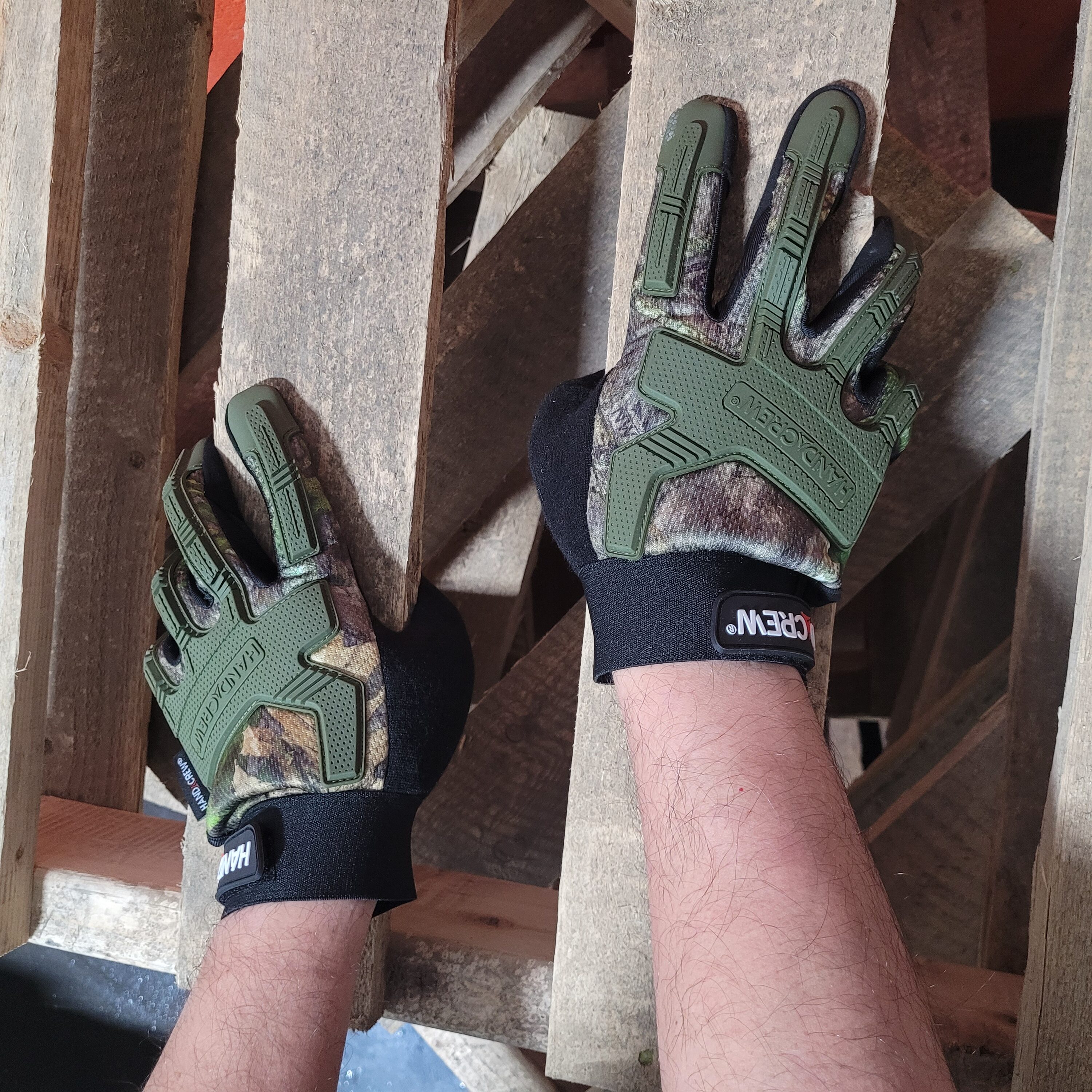 Mossy Oak Work Gloves