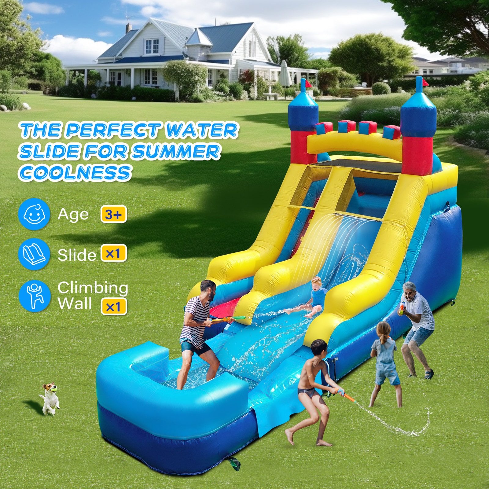 Winado LO1G43000084+85+86 Bounce-Houses - View #2
